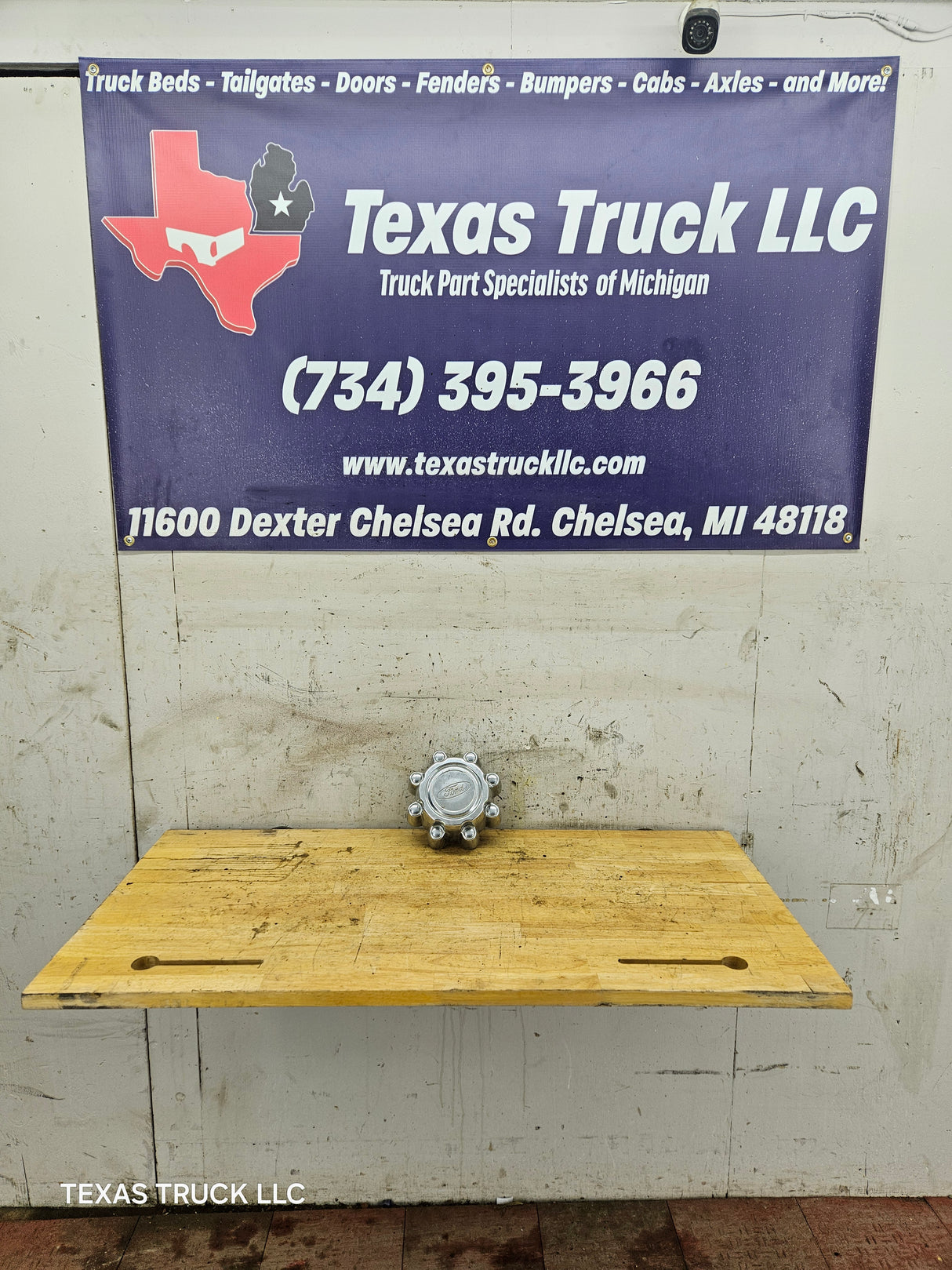 1999-2007 Ford Super Duty F250 F350 Chrome Hub Cap Center Cap SRW 8 LUG 2C34-1A096-EA 2C34-1A096-FA