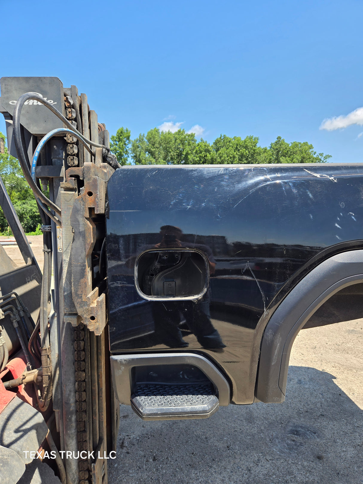 2019-2025 GMC Sierra 2500 3500 HD 6' 6" Short Truck Bed - Black