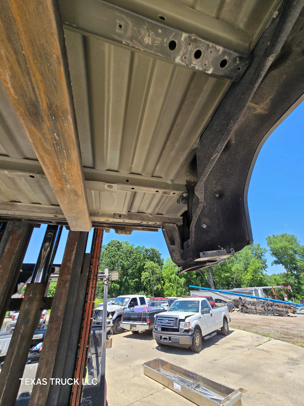 2019-2025 GMC Sierra 2500 3500 HD 6' 6" Short Truck Bed - Black