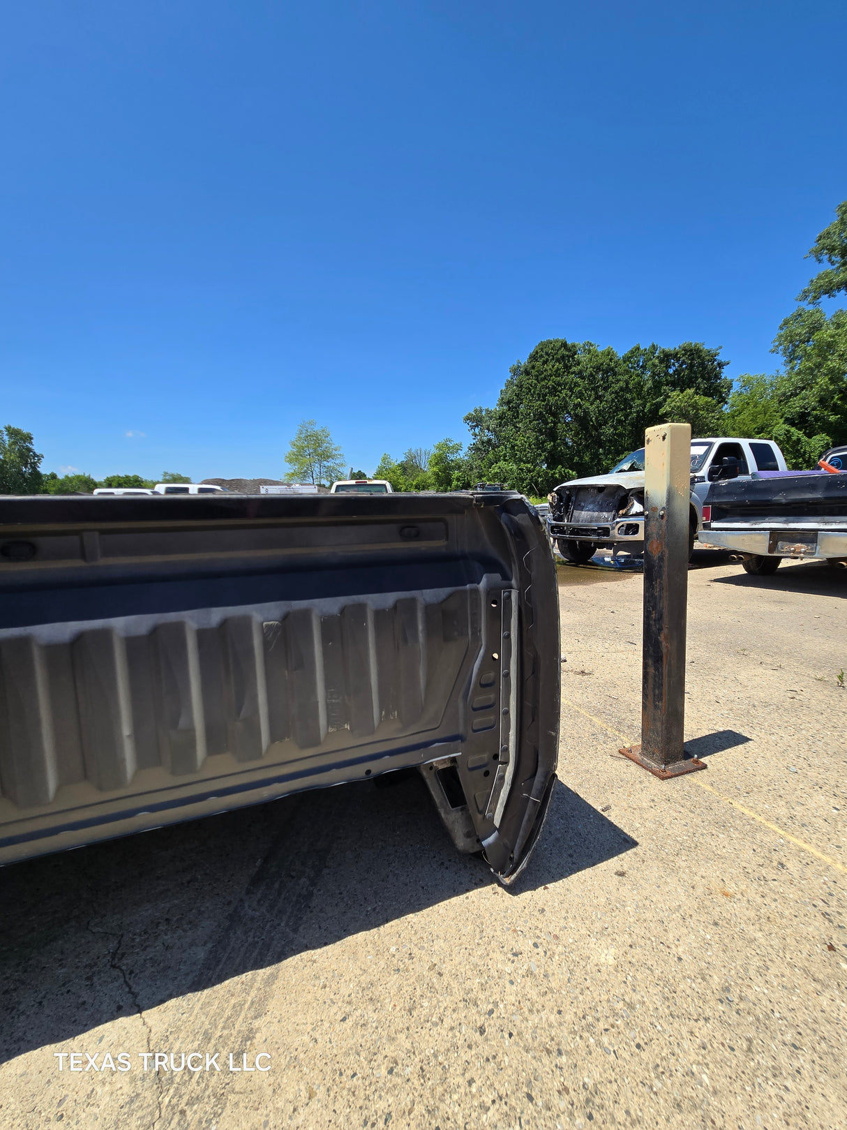 2019-2025 GMC Sierra 2500 3500 HD 6' 6" Short Truck Bed - Black