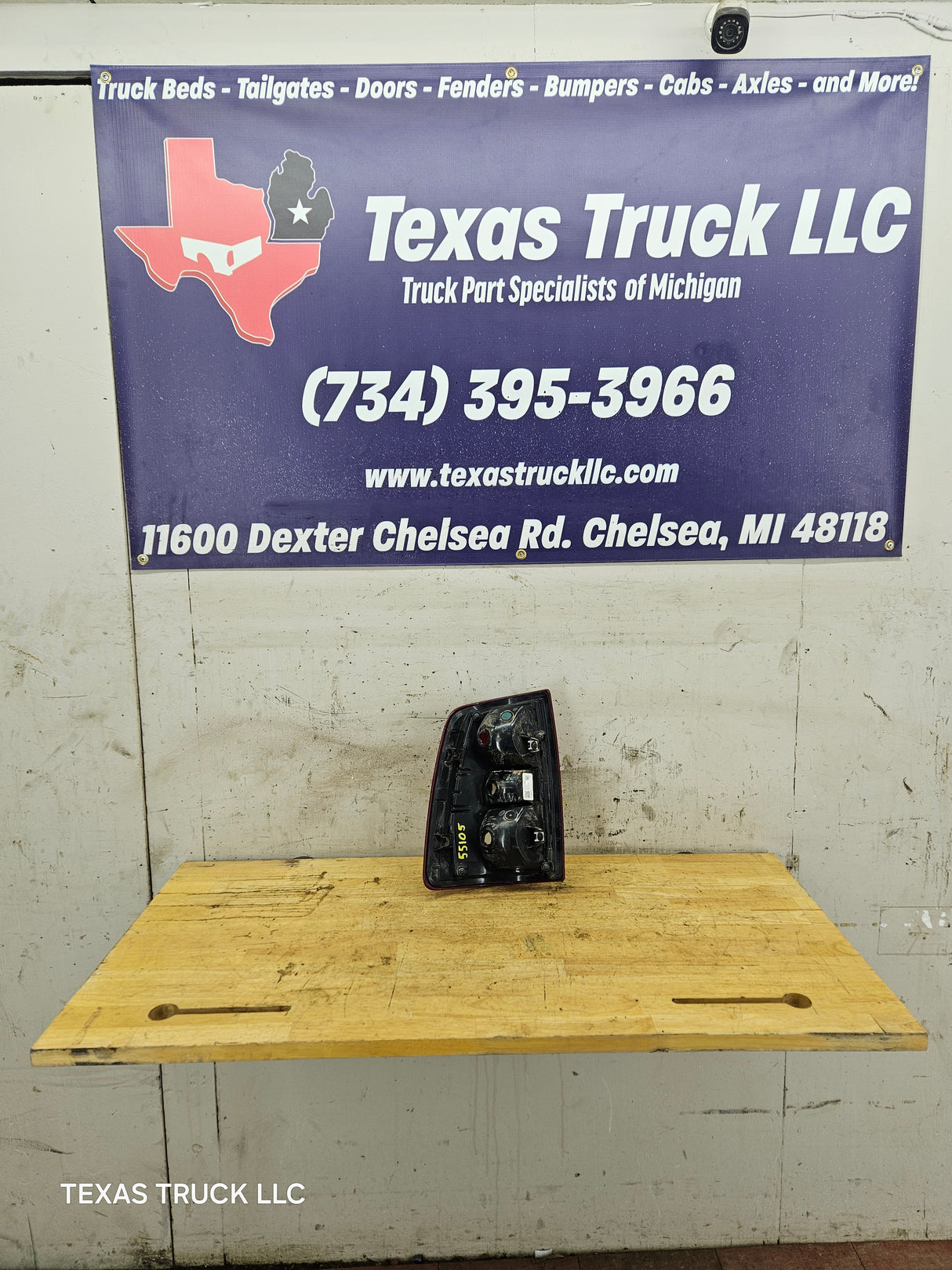 2019-2024 5th Gen Dodge Ram 2500 3500 RH Passenger Side Tail Light Halogen 68361714AD