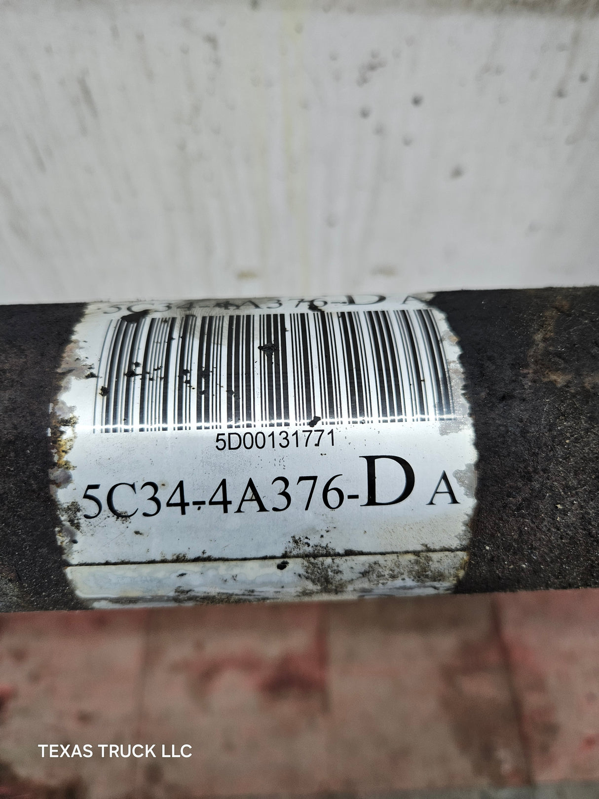 2005-2007 Ford F250 F350 F450 F550 Super Duty Front Drive Shaft 5C34-4A376-DF