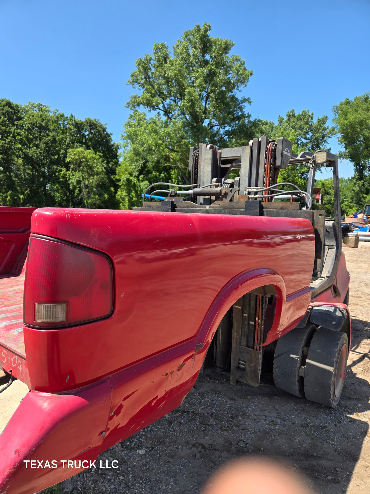 1994-2004 Chevrolet S10 GMC Sonoma Short / Mid Size 6' Truck Bed