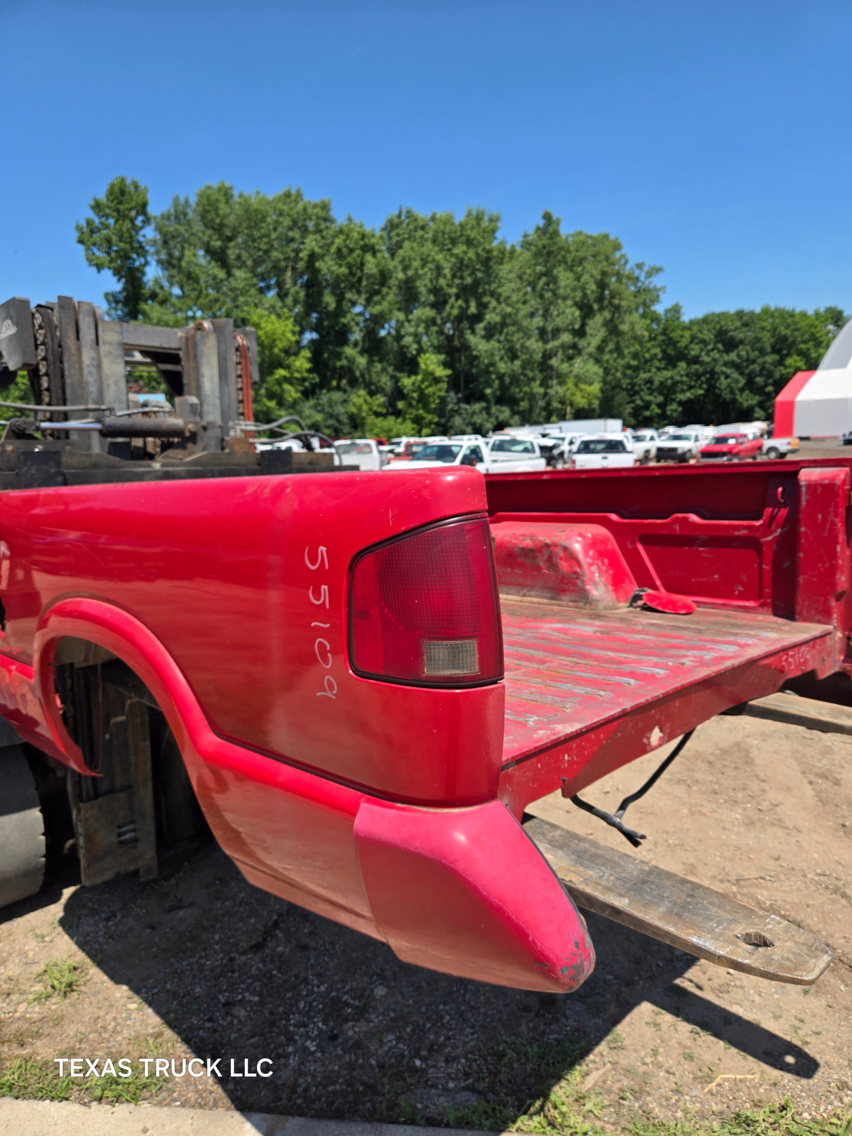 1994-2004 Chevrolet S10 GMC Sonoma Short / Mid Size 6' Truck Bed