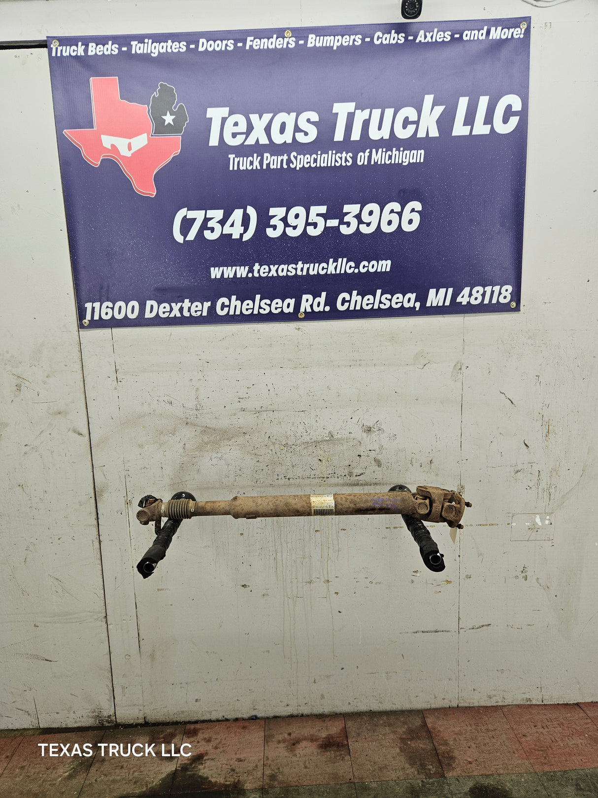 2008-2010 Ford F250 F350 F450 F550 Super Duty Front Drive Shaft 5C34-4A376-DF