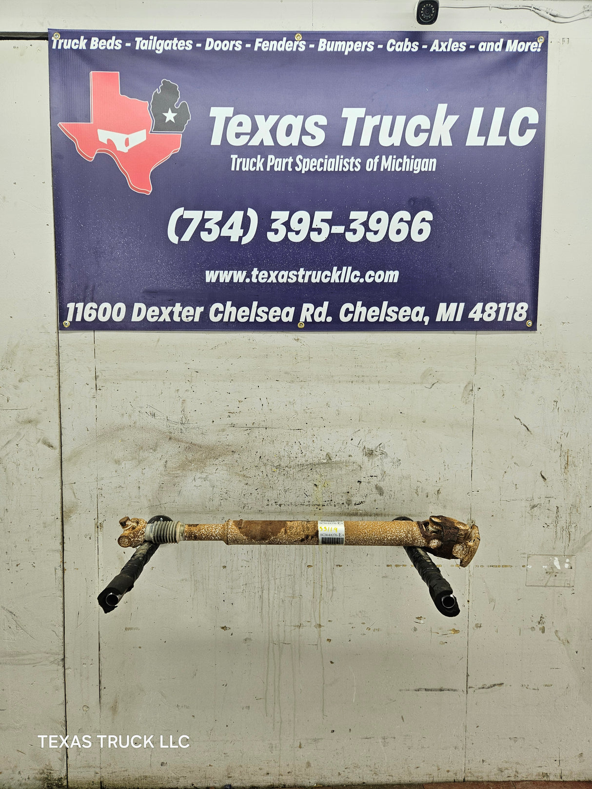 2011-2016 Ford F250 F350 F450 F550 Super Duty Front Drive Shaft BC34-4A376-EA