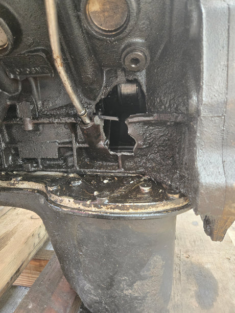 2005-2007 Ford 6.0L Power Stroke Diesel Core Engine Assembly Hole in block STUDDED