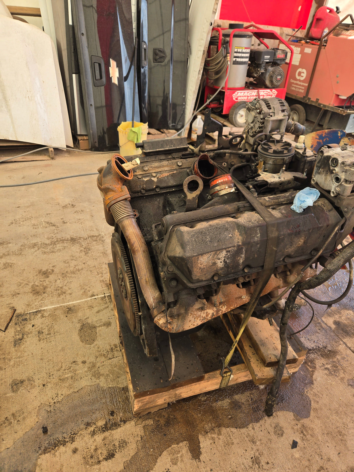 1999-2003 7.3L Power Stroke Diesel Engine Ford Super Duty F250 F350 F450 F550 International Navistar 193k Miles