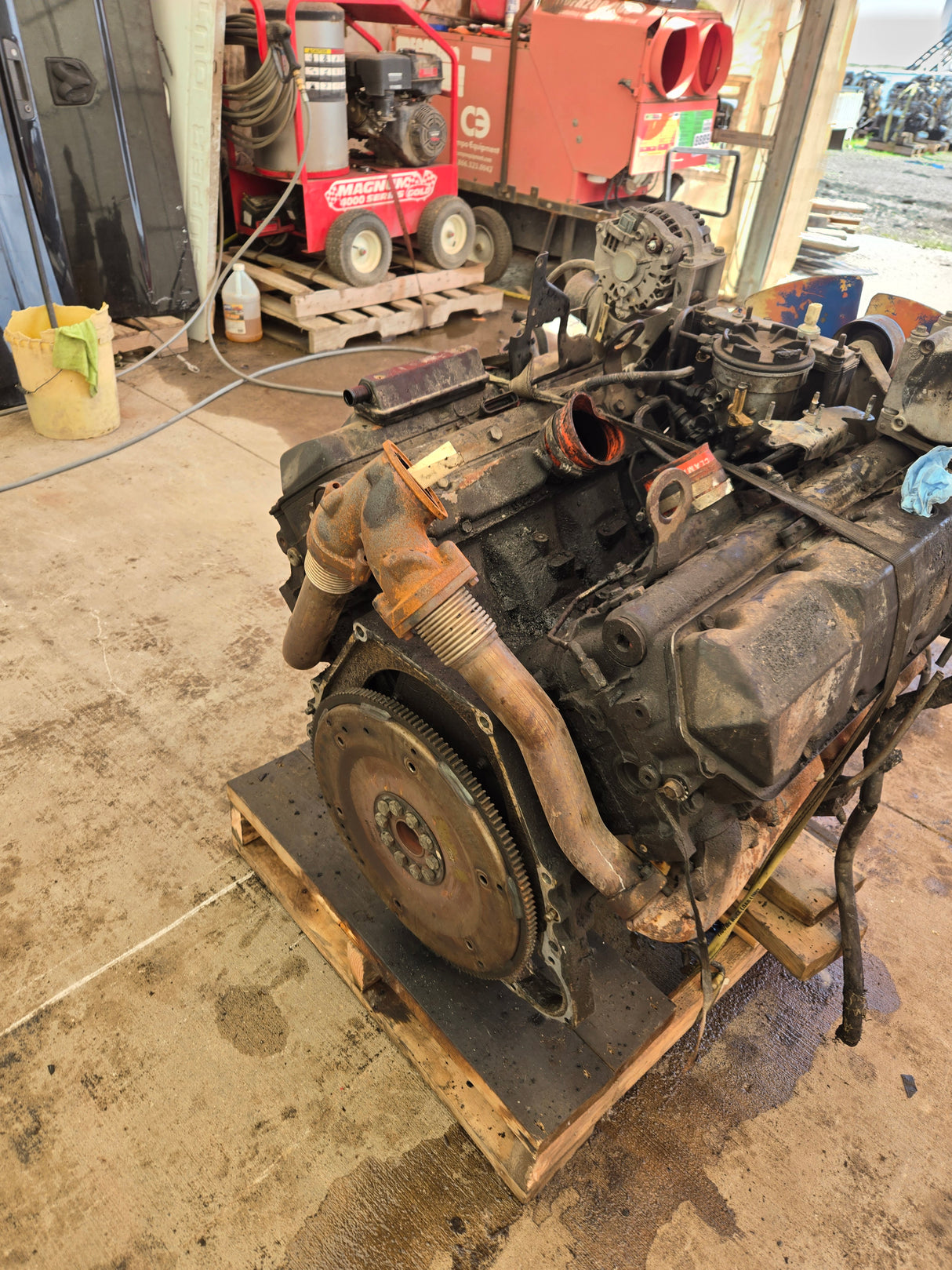 1999-2003 7.3L Power Stroke Diesel Engine Ford Super Duty F250 F350 F450 F550 International Navistar 193k Miles