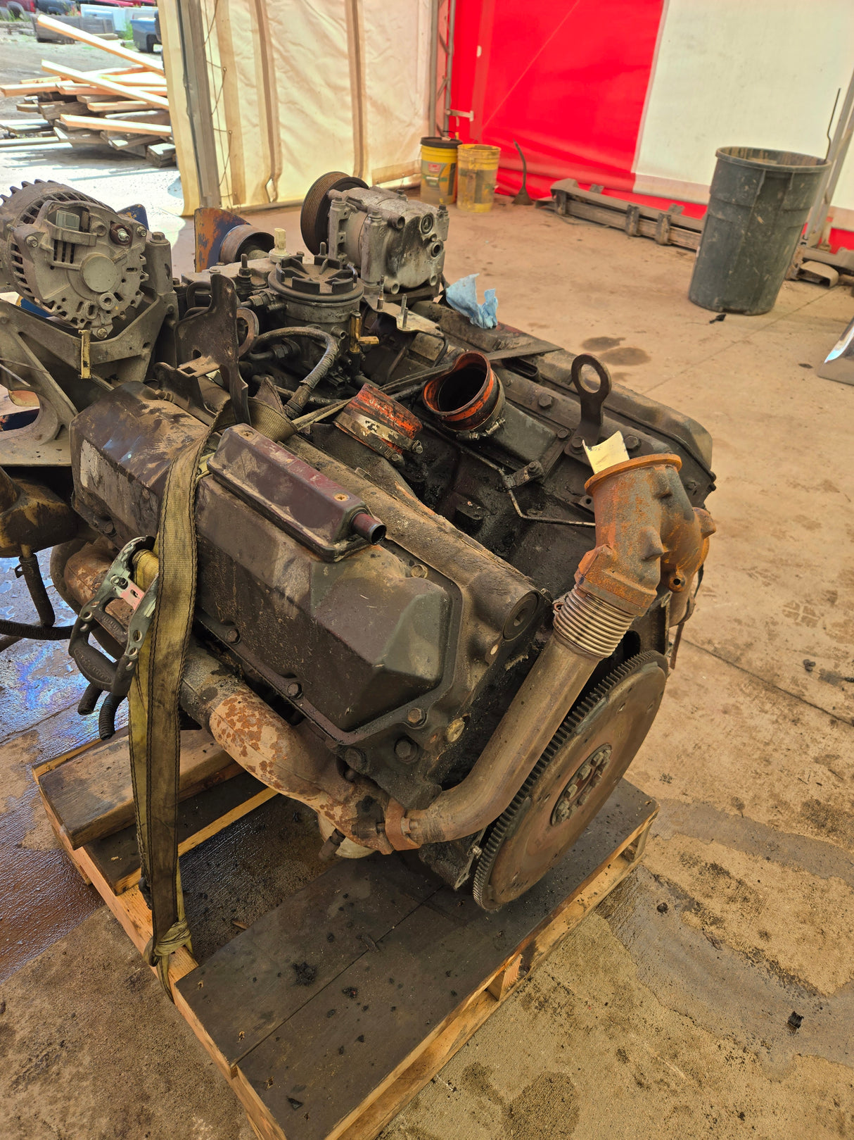 1999-2003 7.3L Power Stroke Diesel Engine Ford Super Duty F250 F350 F450 F550 International Navistar 193k Miles