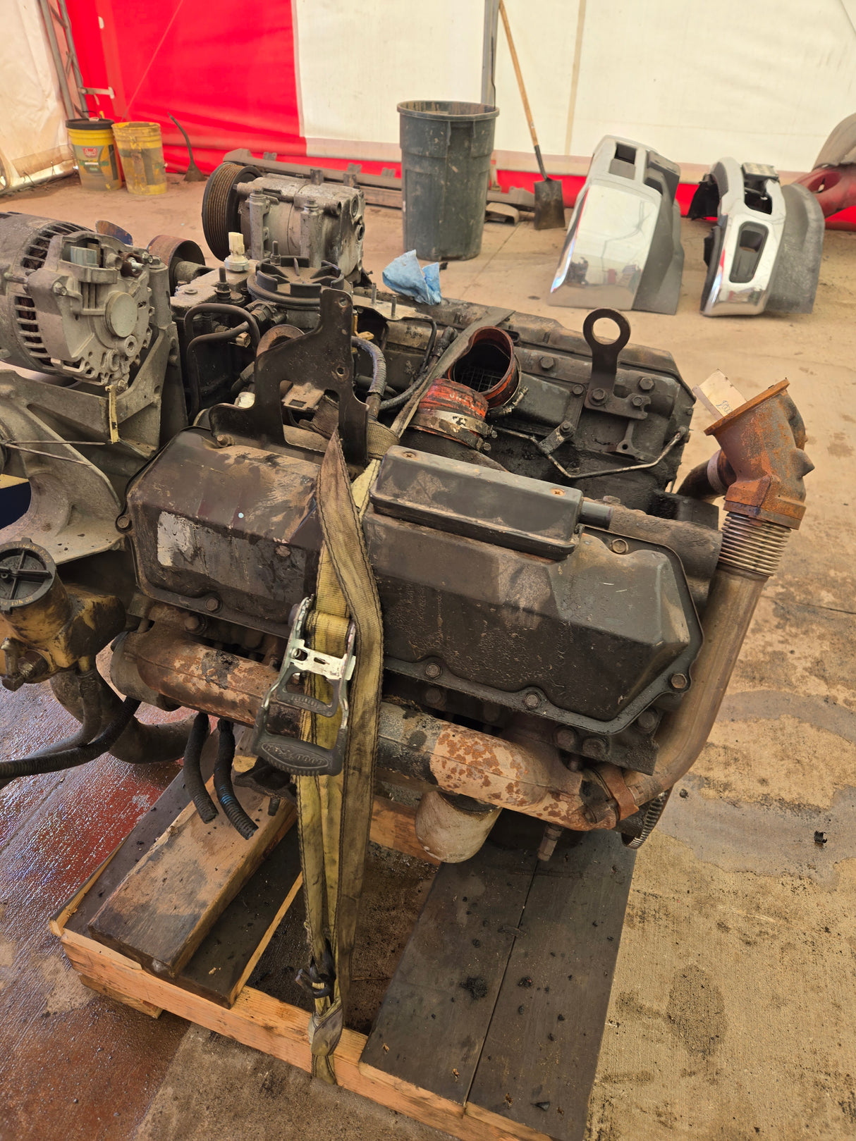 1999-2003 7.3L Power Stroke Diesel Engine Ford Super Duty F250 F350 F450 F550 International Navistar 193k Miles