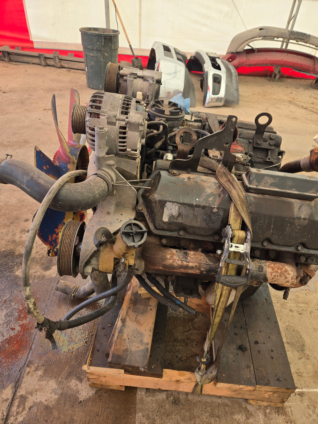 1999-2003 7.3L Power Stroke Diesel Engine Ford Super Duty F250 F350 F450 F550 International Navistar 193k Miles