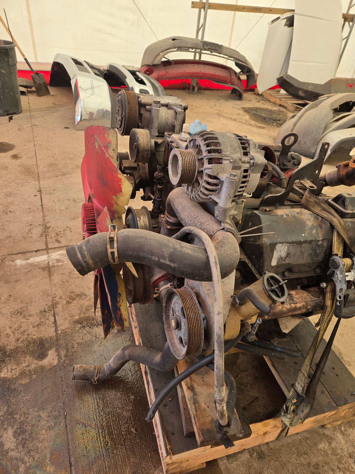 1999-2003 7.3L Power Stroke Diesel Engine Ford Super Duty F250 F350 F450 F550 International Navistar 193k Miles