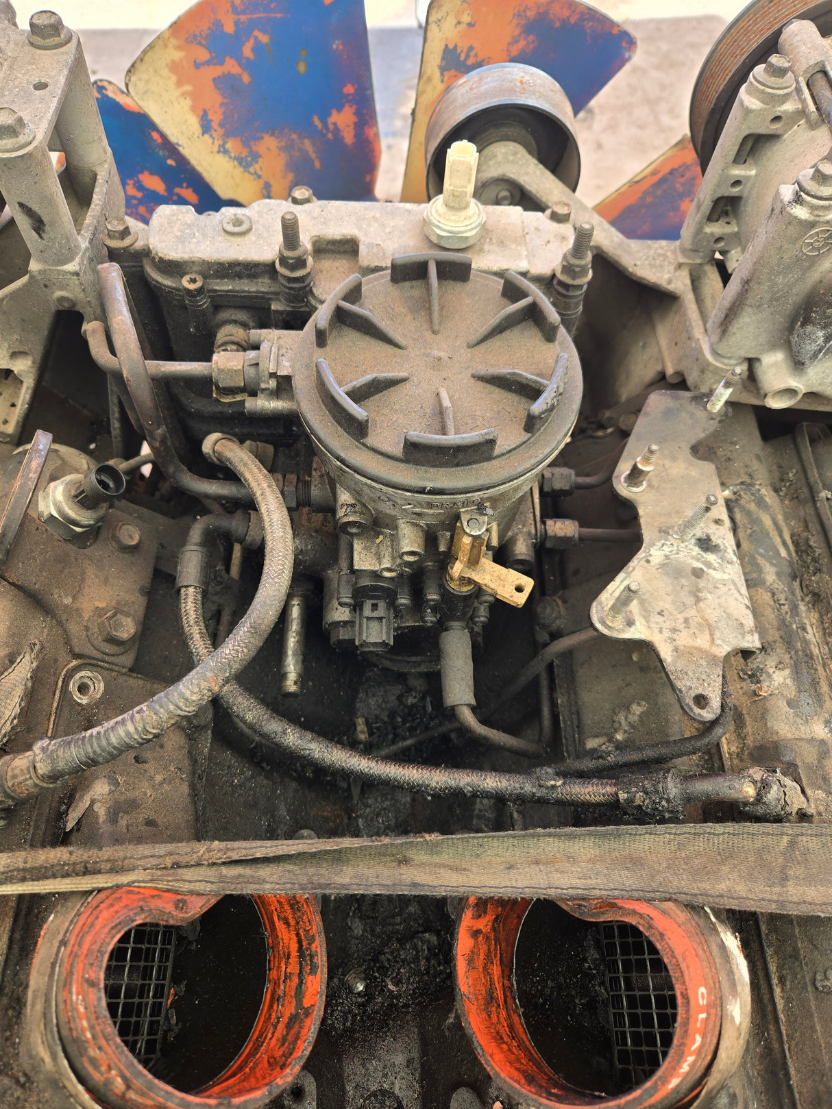 1999-2003 7.3L Power Stroke Diesel Engine Ford Super Duty F250 F350 F450 F550 International Navistar 193k Miles