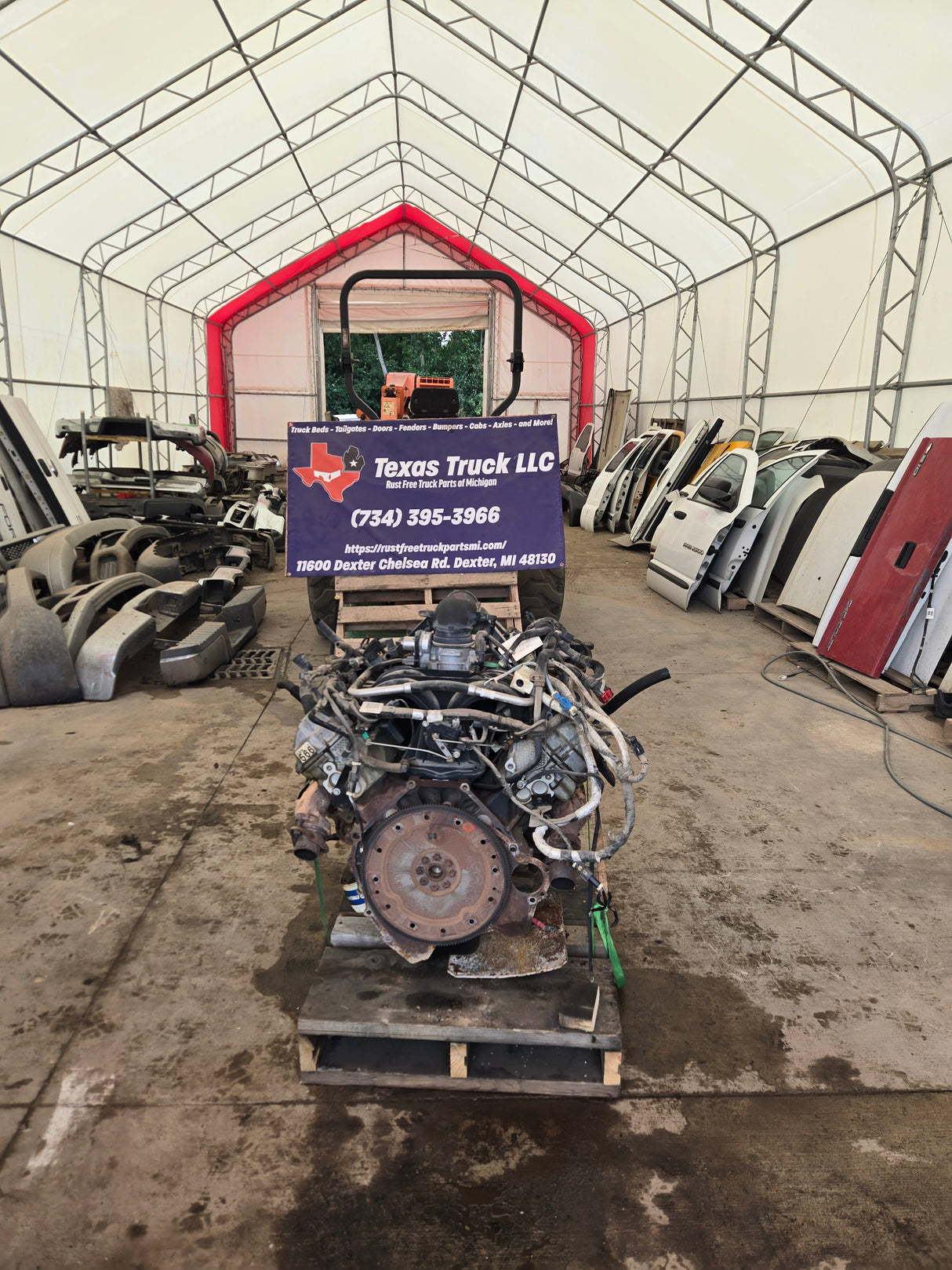 2008-2010 Ford Super Duty 5.4L V8 Triton Engine F250 F350 F450 F550 138k Miles