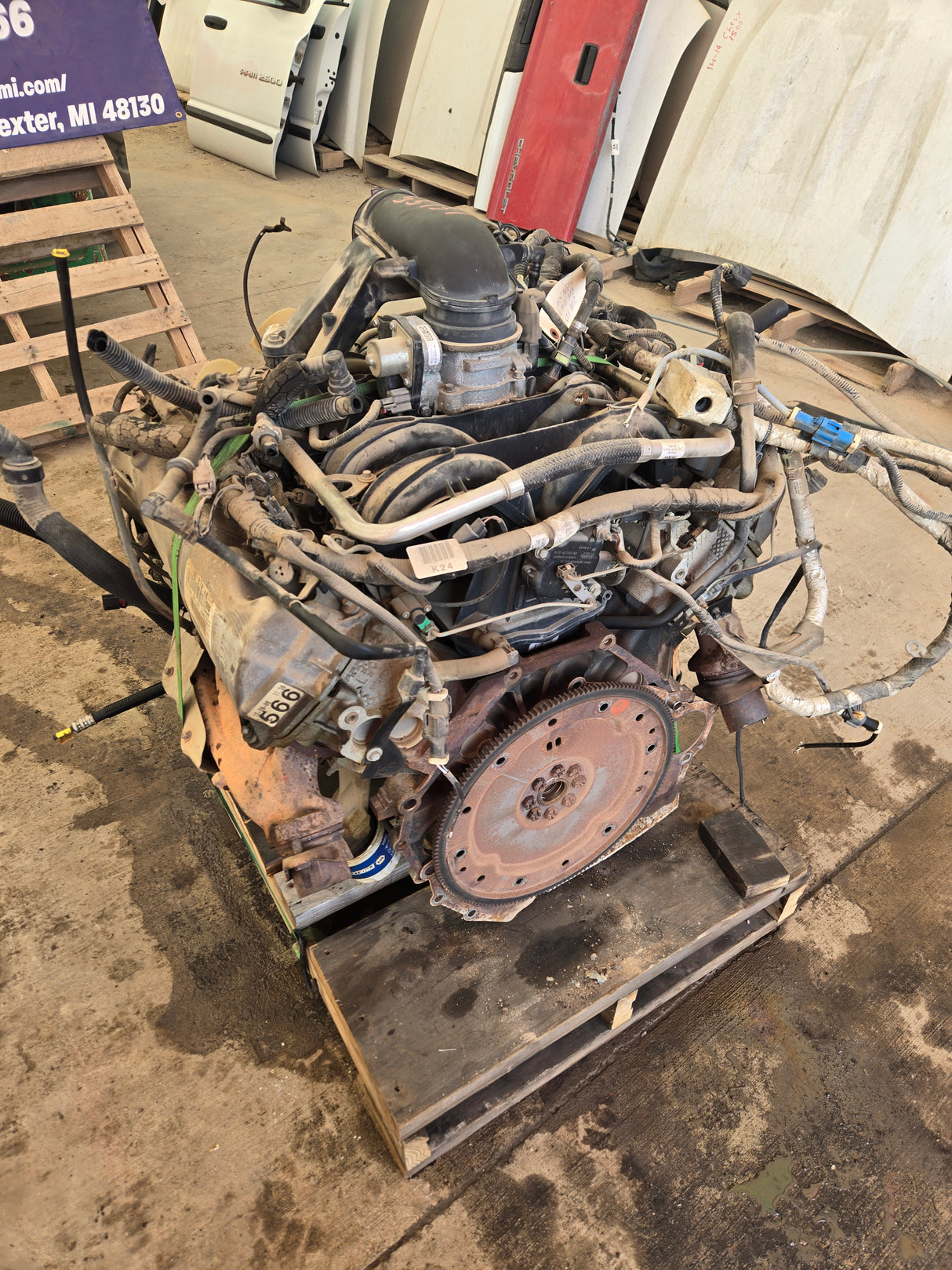 2008-2010 Ford Super Duty 5.4L V8 Triton Engine F250 F350 F450 F550 138k Miles