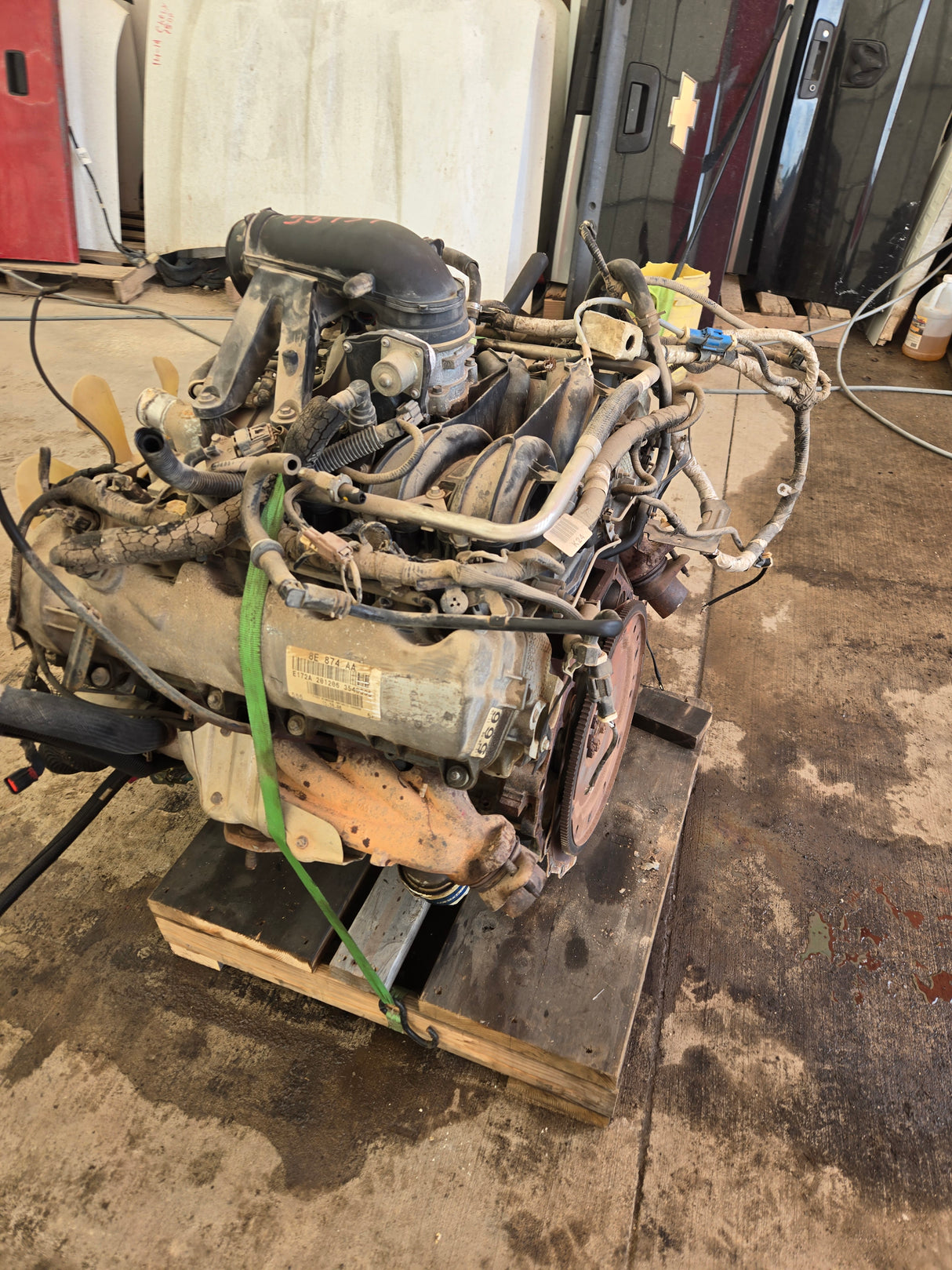 2008-2010 Ford Super Duty 5.4L V8 Triton Engine F250 F350 F450 F550 138k Miles