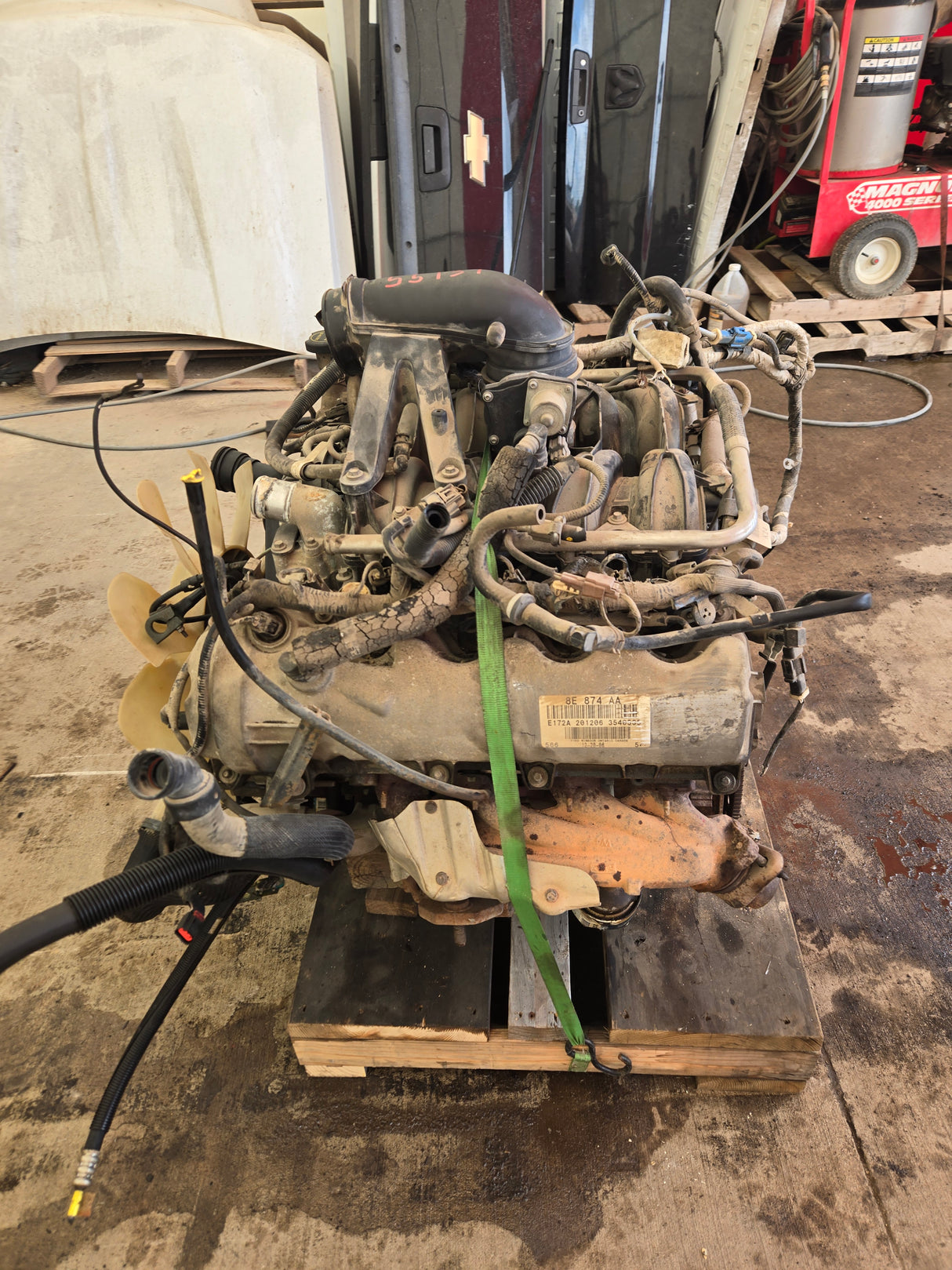 2008-2010 Ford Super Duty 5.4L V8 Triton Engine F250 F350 F450 F550 138k Miles