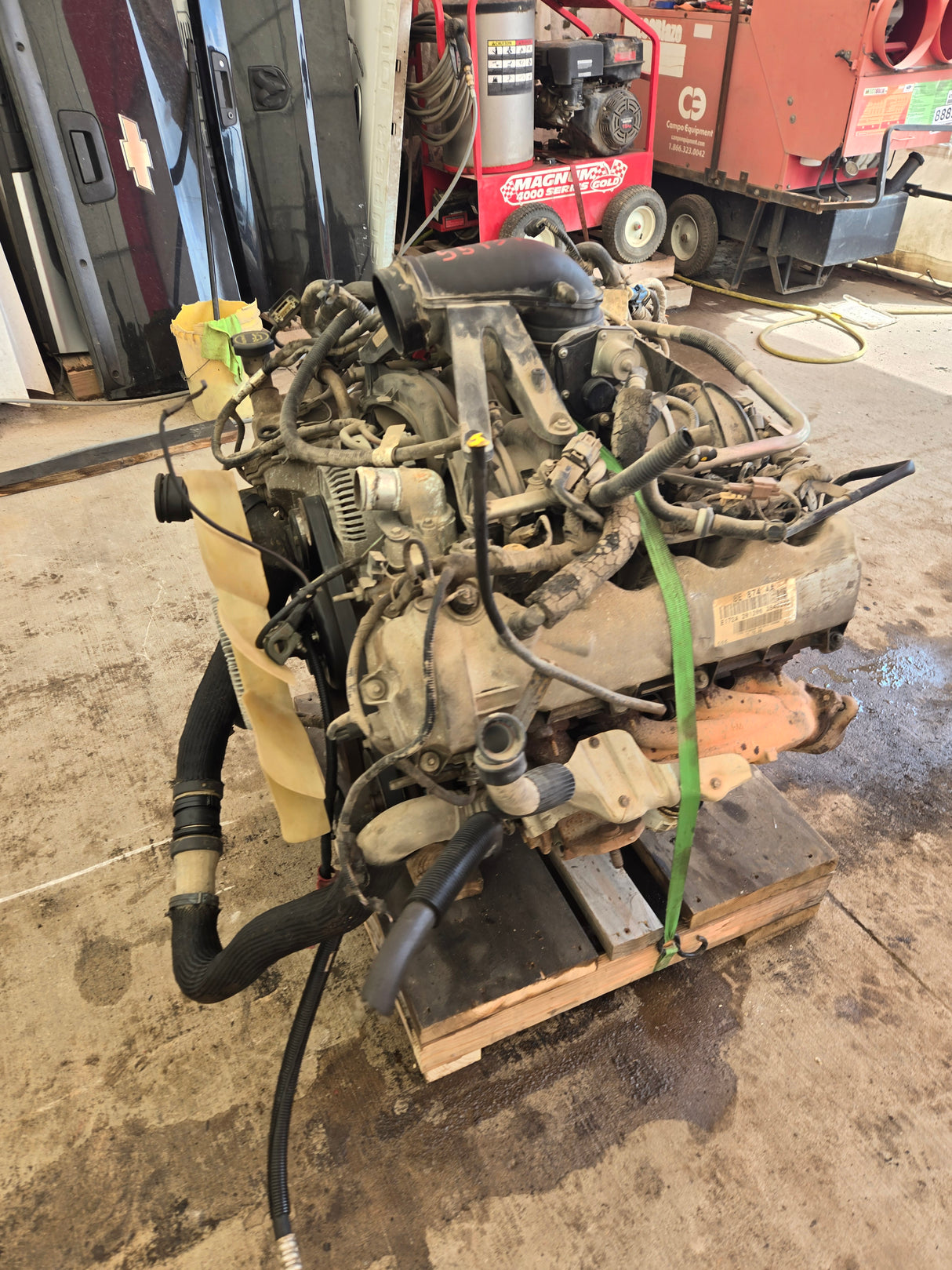 2008-2010 Ford Super Duty 5.4L V8 Triton Engine F250 F350 F450 F550 138k Miles