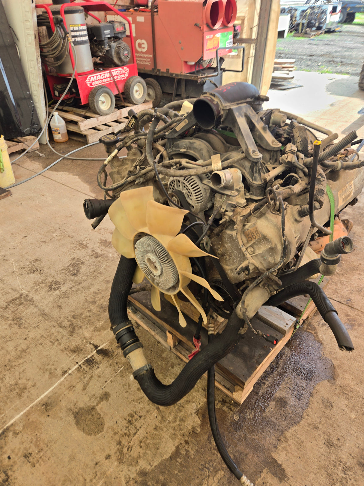 2008-2010 Ford Super Duty 5.4L V8 Triton Engine F250 F350 F450 F550 138k Miles