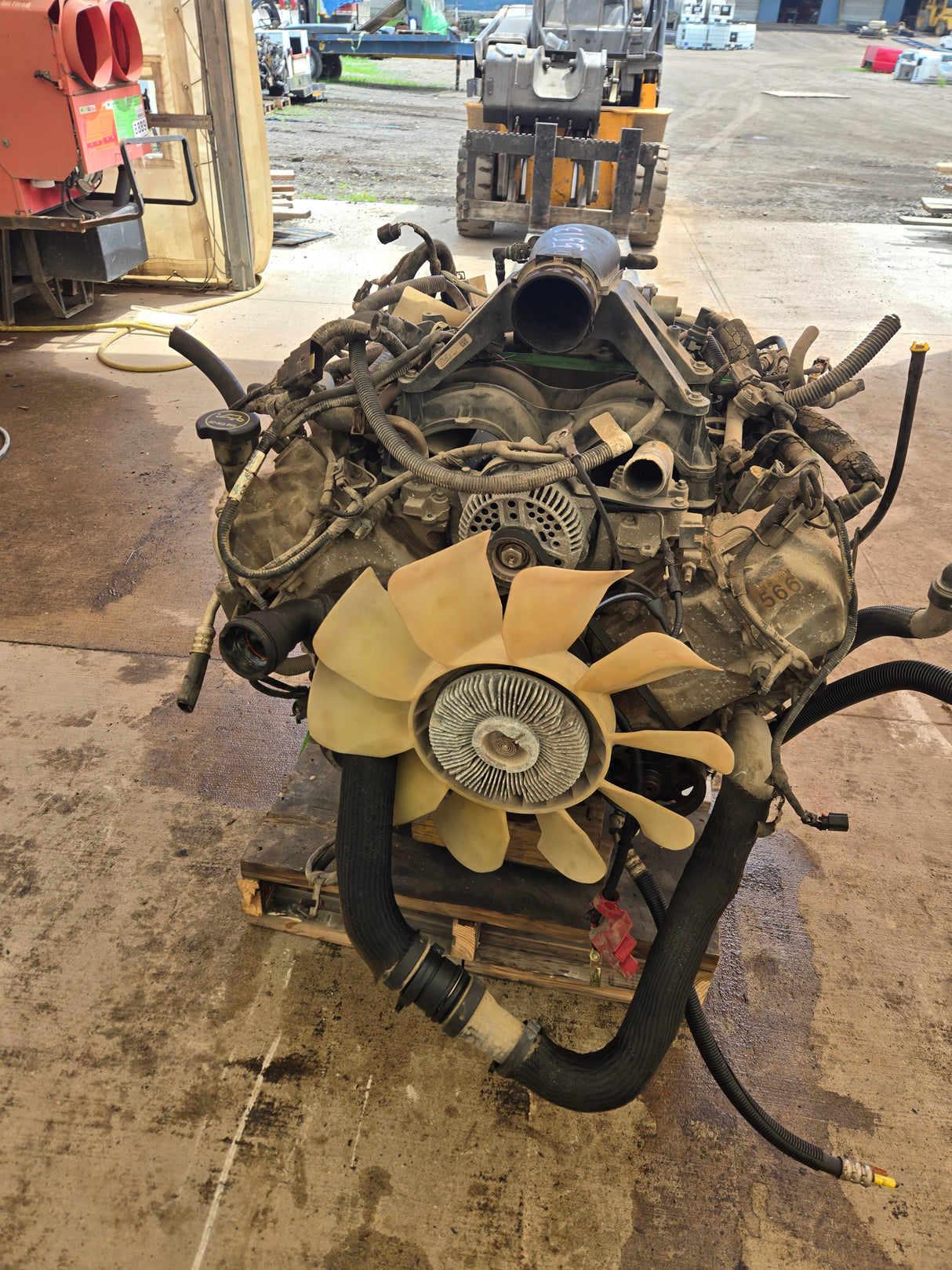 2008-2010 Ford Super Duty 5.4L V8 Triton Engine F250 F350 F450 F550 138k Miles