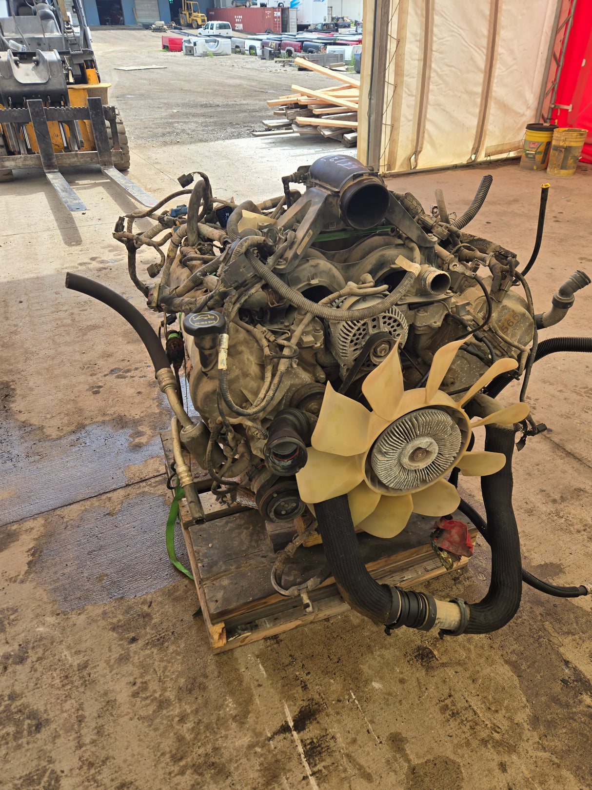 2008-2010 Ford Super Duty 5.4L V8 Triton Engine F250 F350 F450 F550 138k Miles