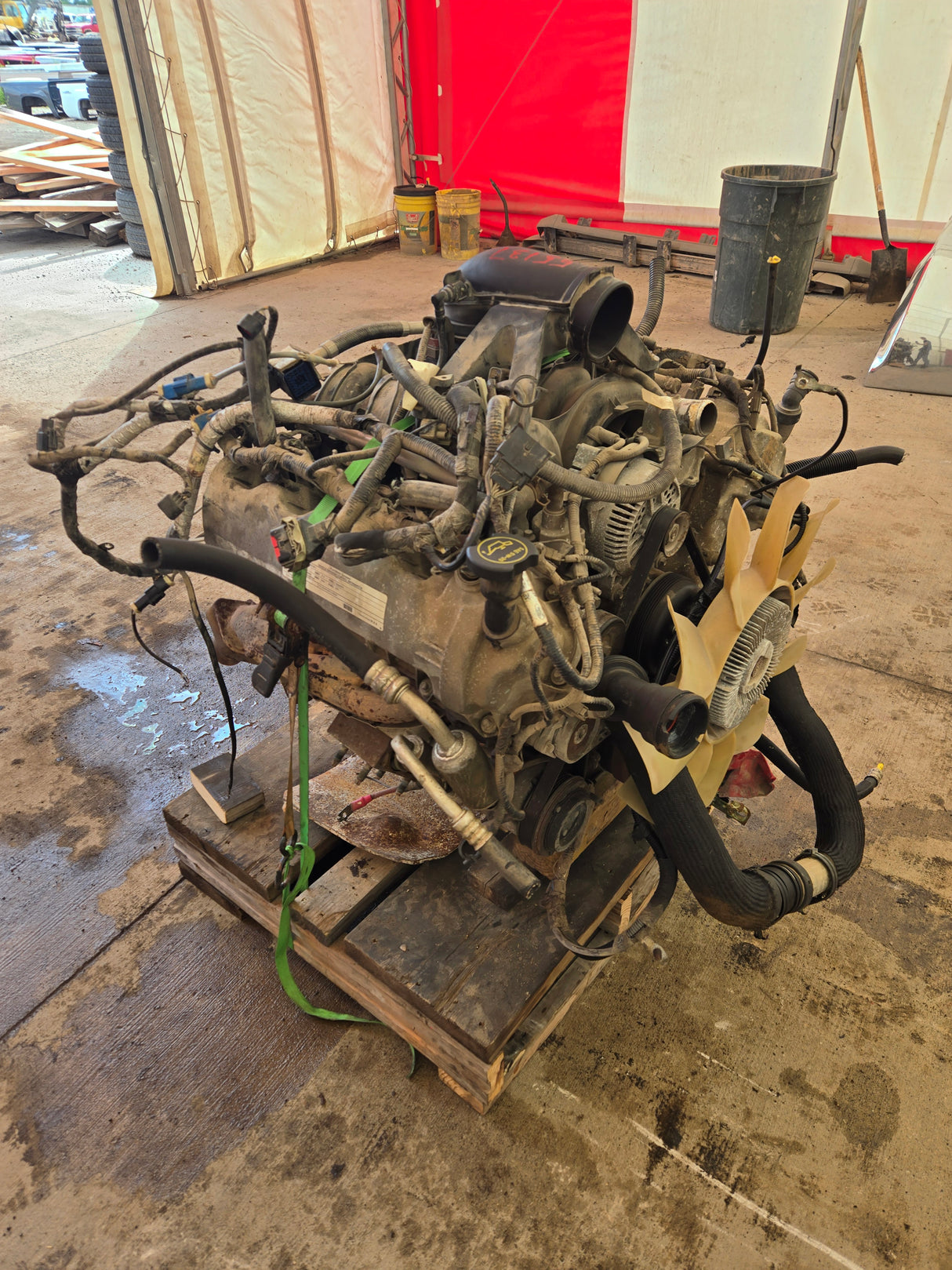 2008-2010 Ford Super Duty 5.4L V8 Triton Engine F250 F350 F450 F550 138k Miles