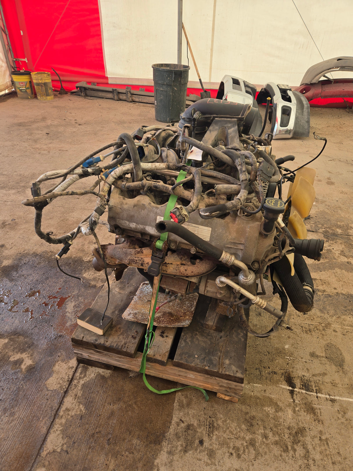 2008-2010 Ford Super Duty 5.4L V8 Triton Engine F250 F350 F450 F550 138k Miles