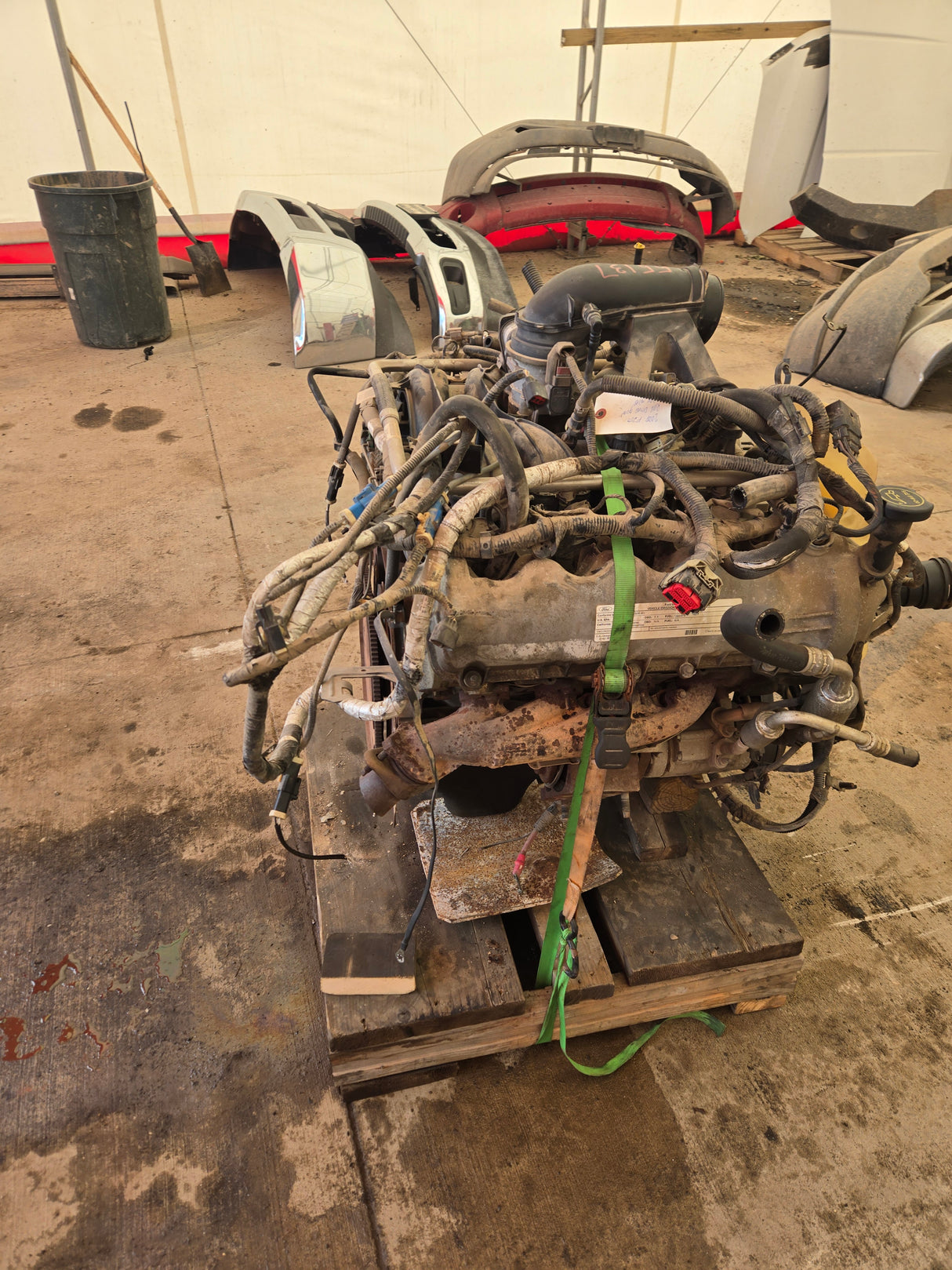 2008-2010 Ford Super Duty 5.4L V8 Triton Engine F250 F350 F450 F550 138k Miles