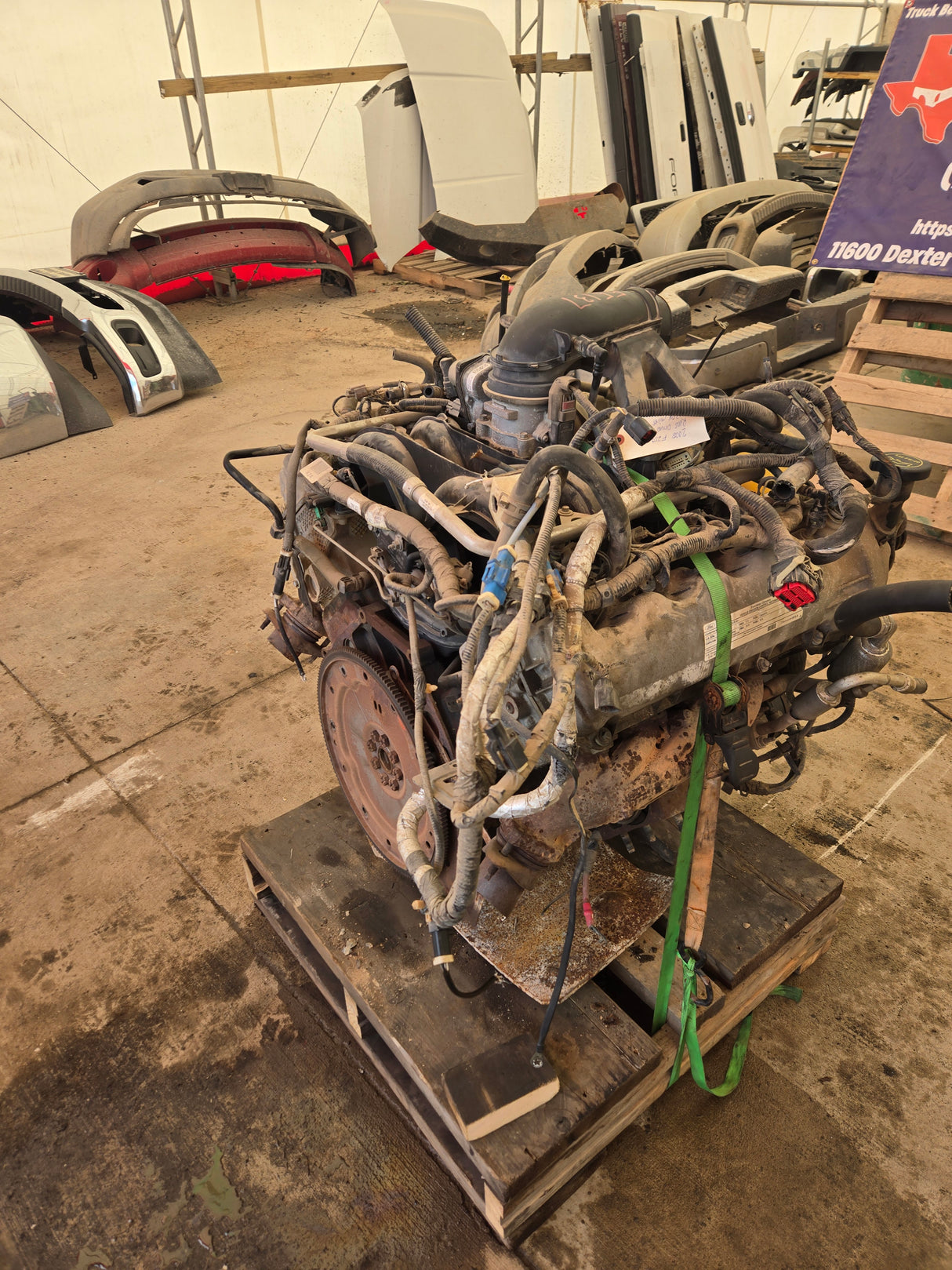 2008-2010 Ford Super Duty 5.4L V8 Triton Engine F250 F350 F450 F550 138k Miles