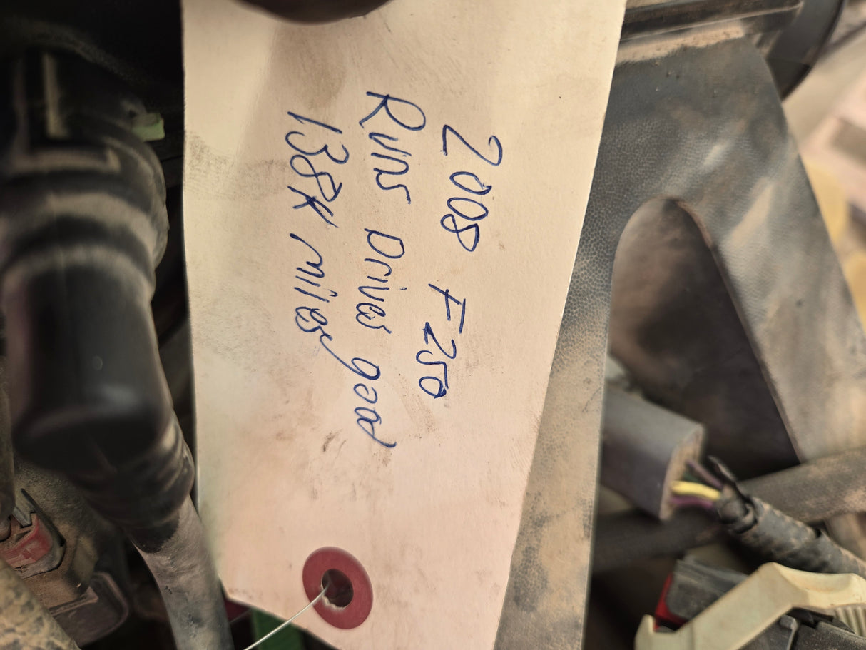 2008-2010 Ford Super Duty 5.4L V8 Triton Engine F250 F350 F450 F550 138k Miles