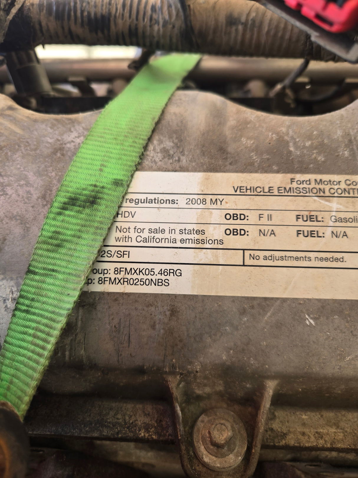 2008-2010 Ford Super Duty 5.4L V8 Triton Engine F250 F350 F450 F550 138k Miles