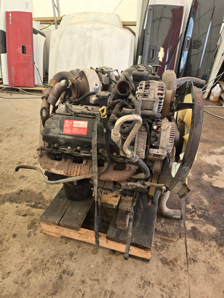 2005-2007 Ford 6.0L Power Stroke Diesel Core Engine Assembly Crank NO Start