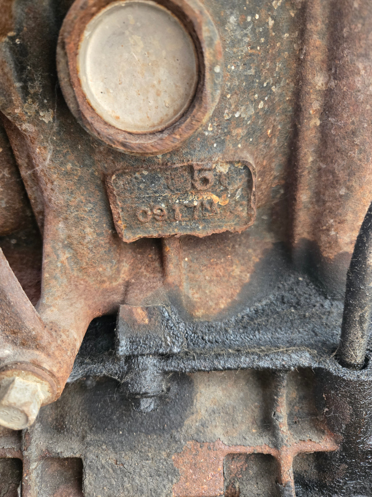 2005-2007 Ford 6.0L Power Stroke Diesel Core Engine Assembly Crank NO Start