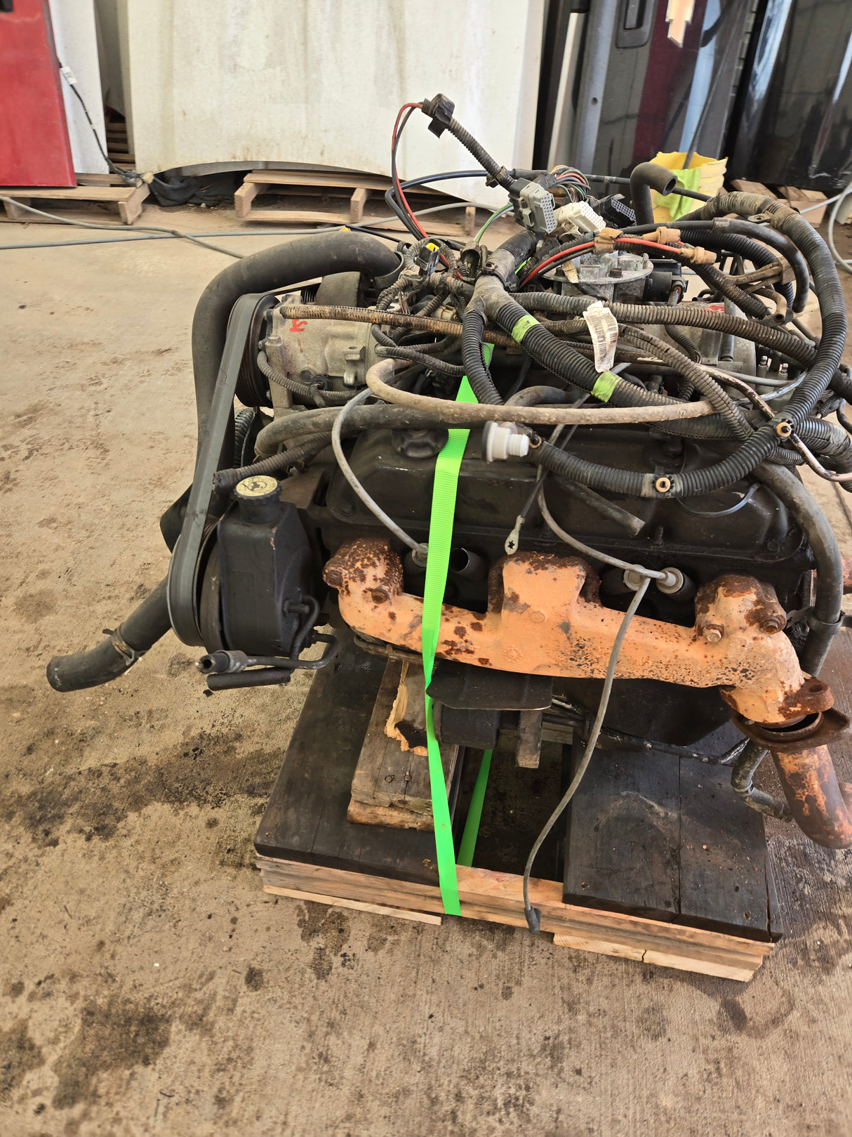 1999-2002 Dodge Ram 1500 2500 3500 360 5.9L V8 Magnum Engine Ran Great 154k Miles