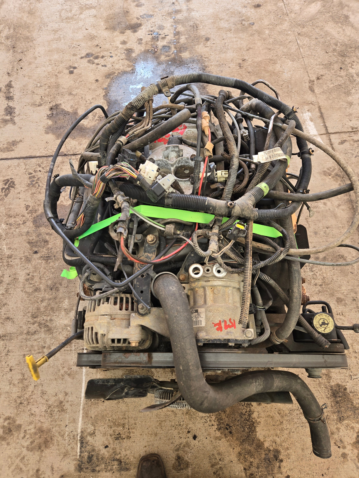 1999-2002 Dodge Ram 1500 2500 3500 360 5.9L V8 Magnum Engine Ran Great 154k Miles