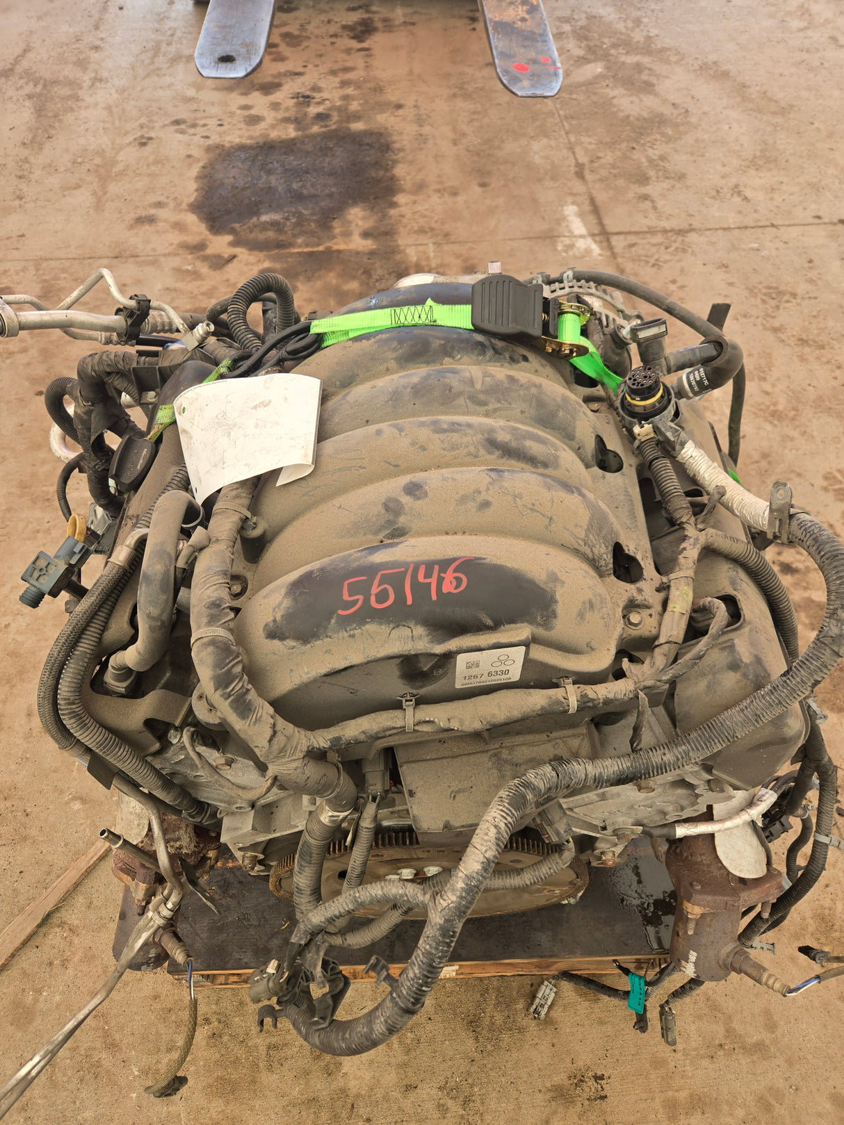 2017 Chevrolet GMC 1500 4.3L V6 Engine Gas Engine 228k Miles Runs Good