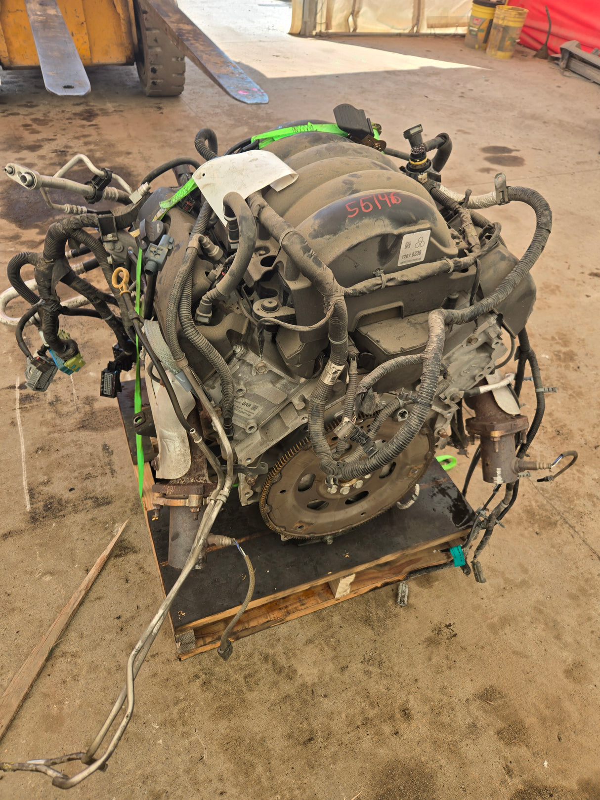2017 Chevrolet GMC 1500 4.3L V6 Engine Gas Engine 228k Miles Runs Good