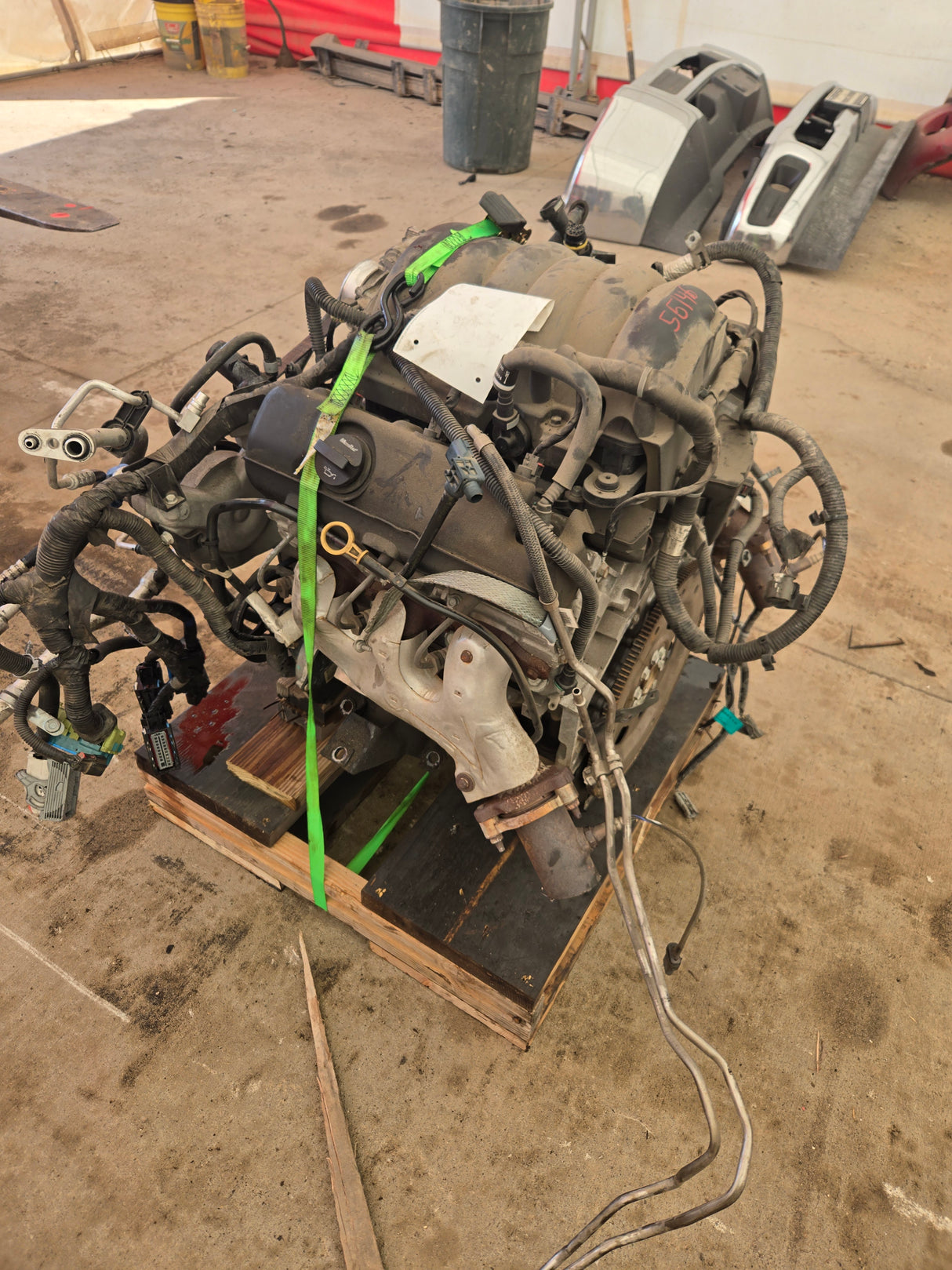 2017 Chevrolet GMC 1500 4.3L V6 Engine Gas Engine 228k Miles Runs Good