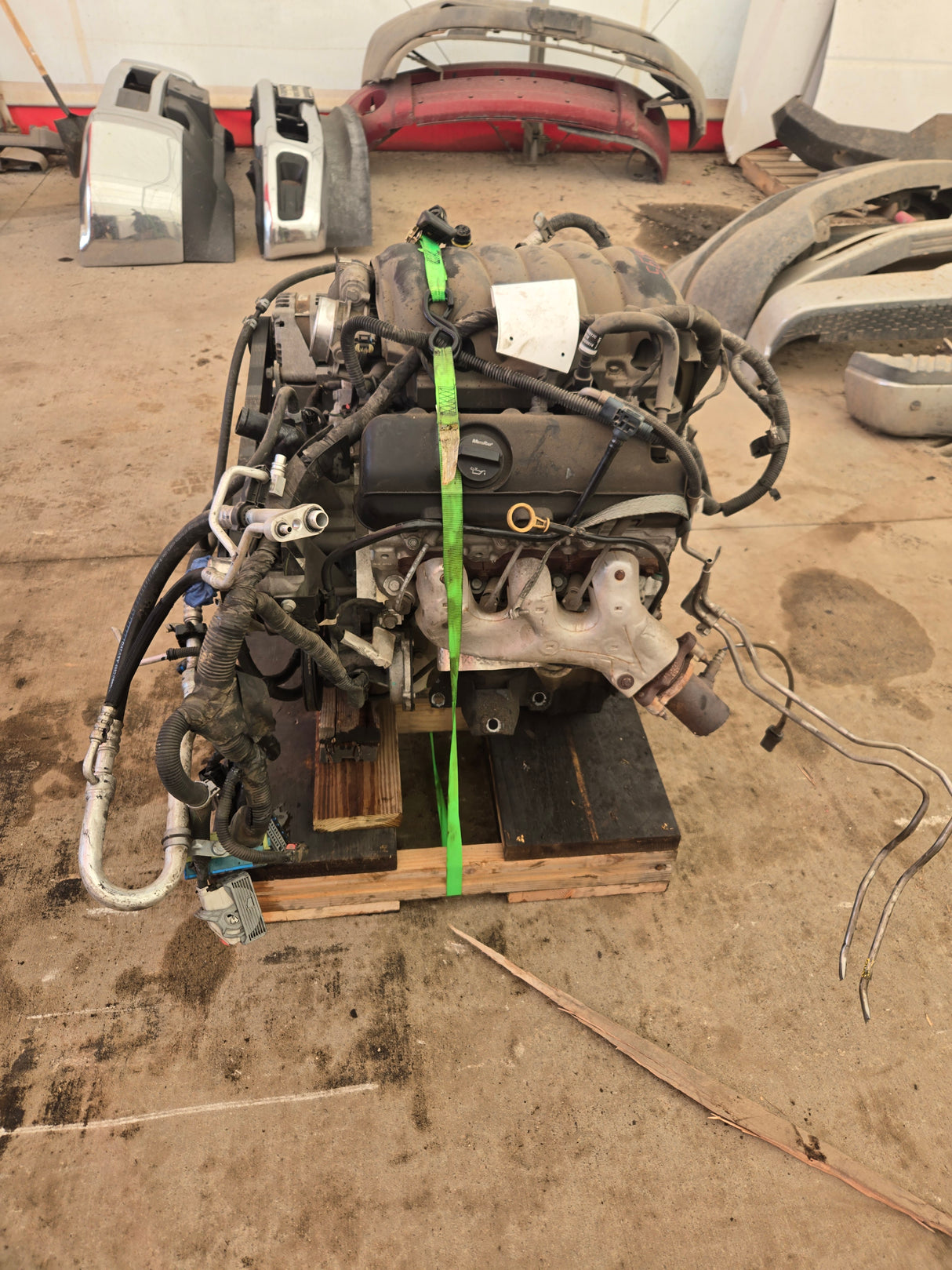 2017 Chevrolet GMC 1500 4.3L V6 Engine Gas Engine 228k Miles Runs Good