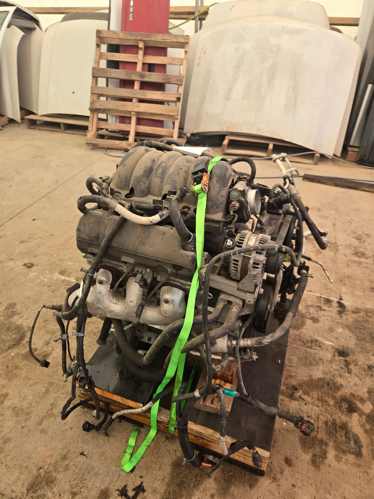 2017 Chevrolet GMC 1500 4.3L V6 Engine Gas Engine 228k Miles Runs Good