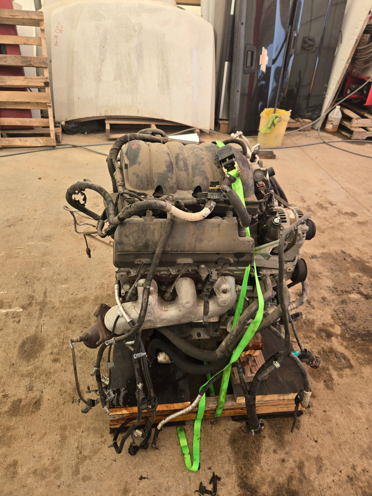 2017 Chevrolet GMC 1500 4.3L V6 Engine Gas Engine 228k Miles Runs Good