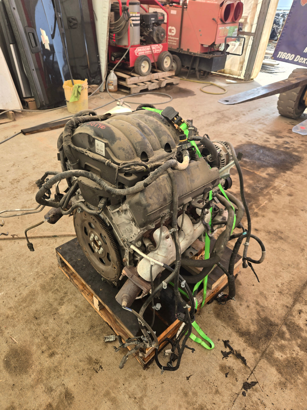 2017 Chevrolet GMC 1500 4.3L V6 Engine Gas Engine 228k Miles Runs Good