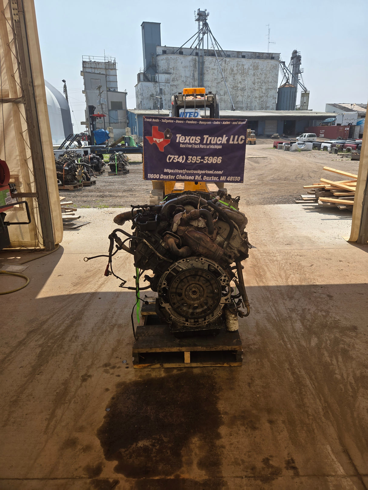 6.7L Power Stroke Complete ENGINE 512K MILES UNKNOWN RUNNING COND