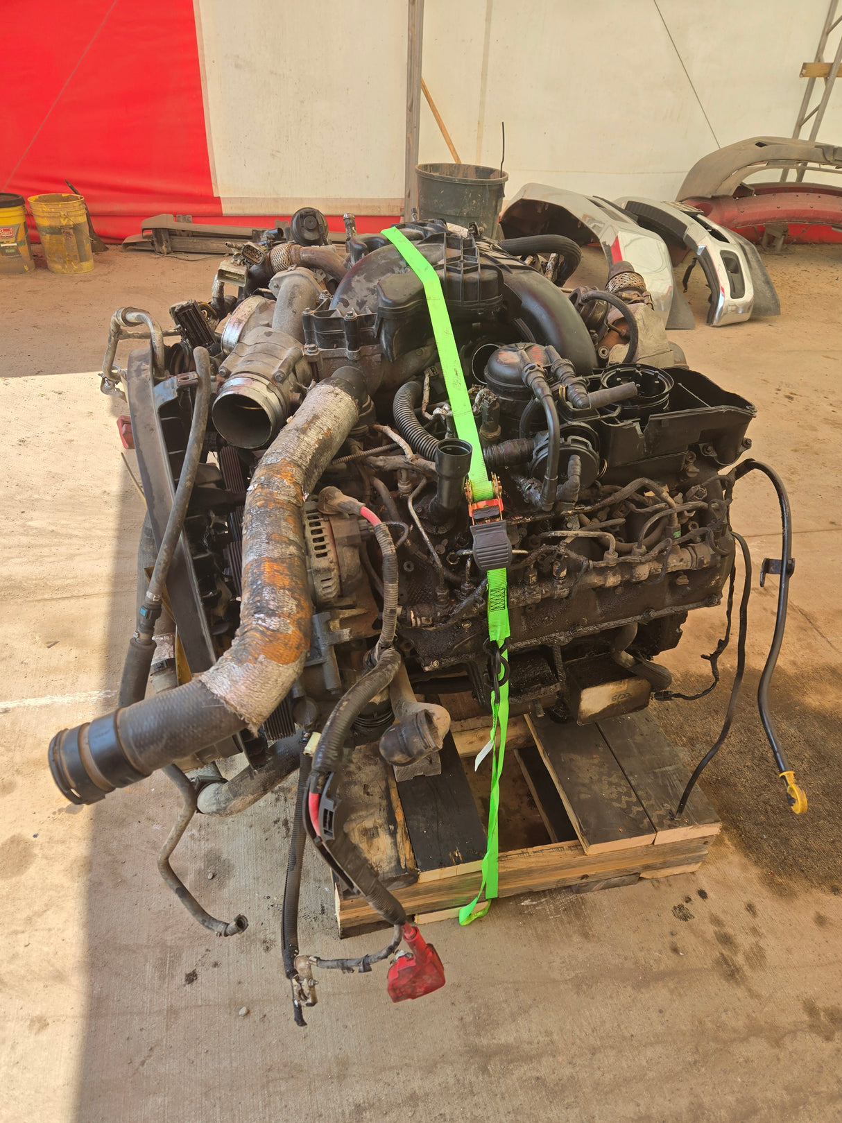 6.7L Power Stroke Complete ENGINE 512K MILES UNKNOWN RUNNING COND