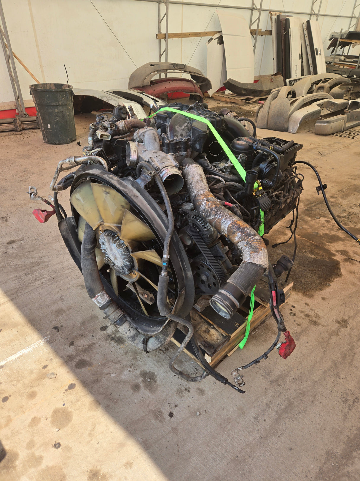 6.7L Power Stroke Complete ENGINE 512K MILES UNKNOWN RUNNING COND