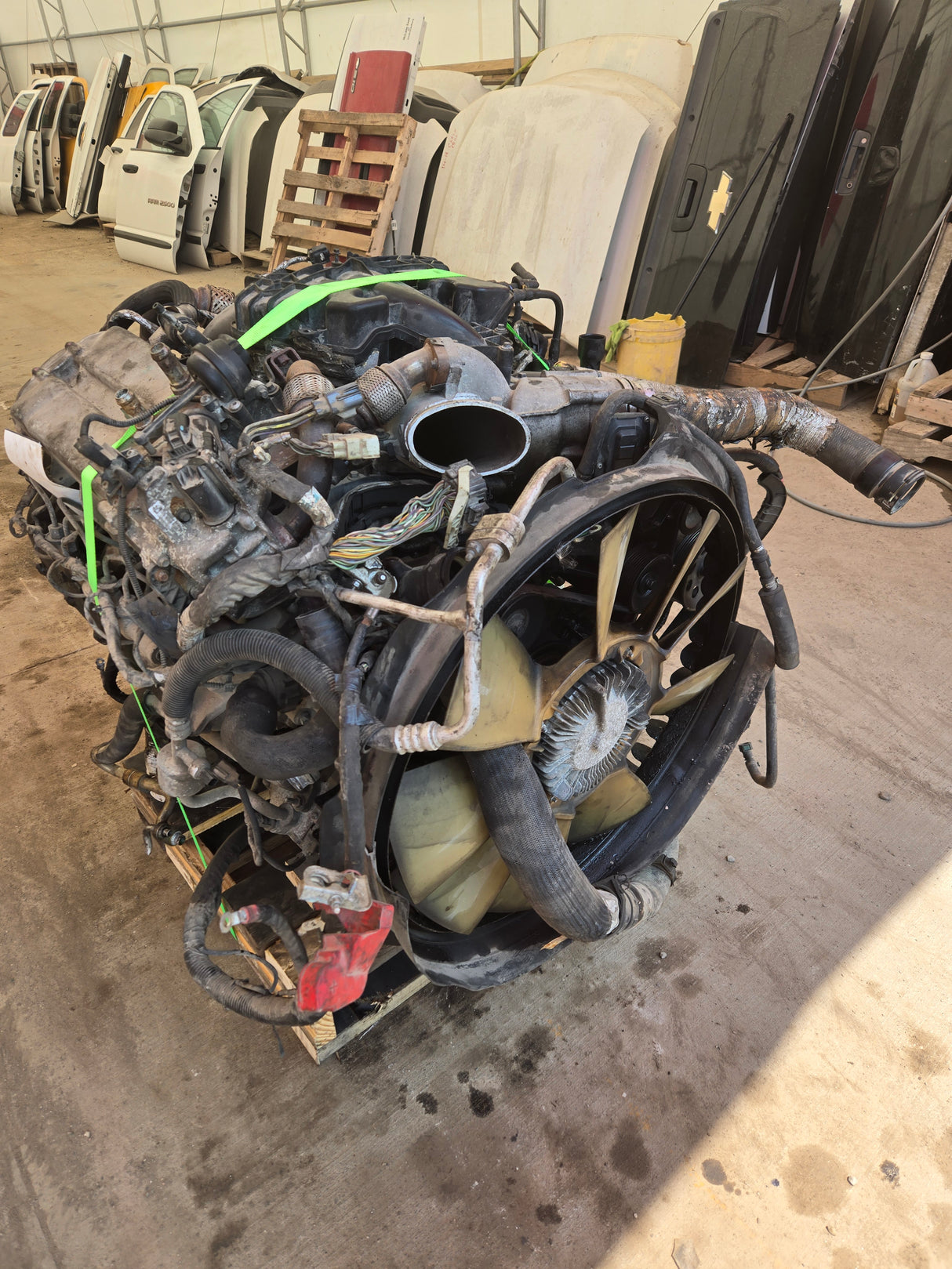 6.7L Power Stroke Complete ENGINE 512K MILES UNKNOWN RUNNING COND