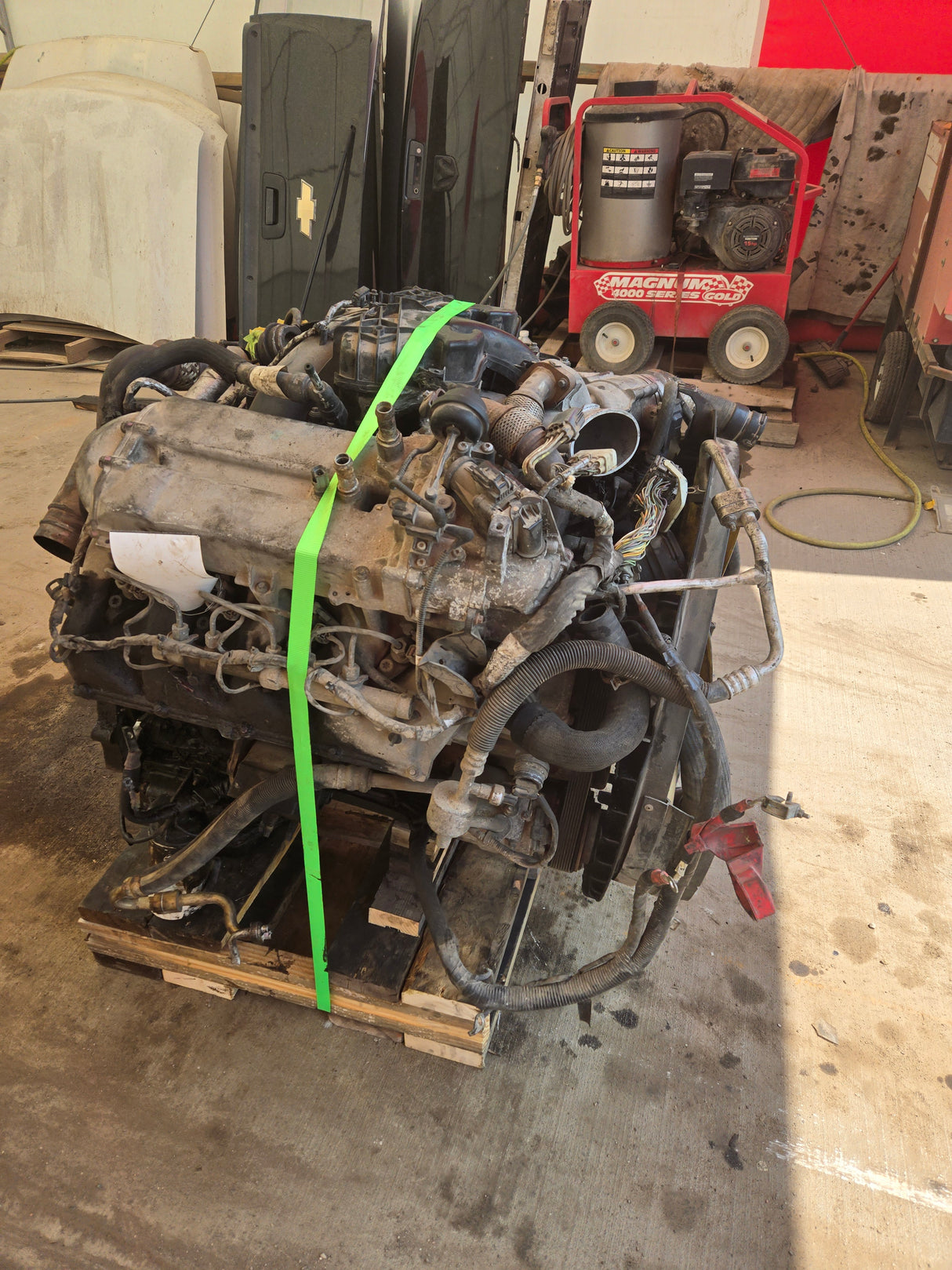 6.7L Power Stroke Complete ENGINE 512K MILES UNKNOWN RUNNING COND