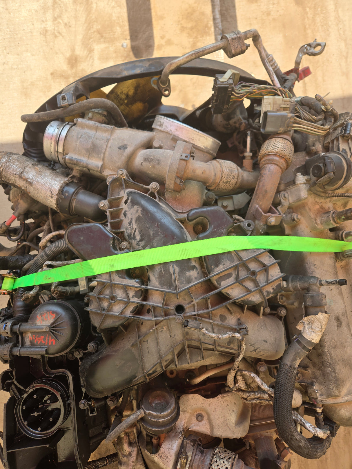 6.7L Power Stroke Complete ENGINE 512K MILES UNKNOWN RUNNING COND