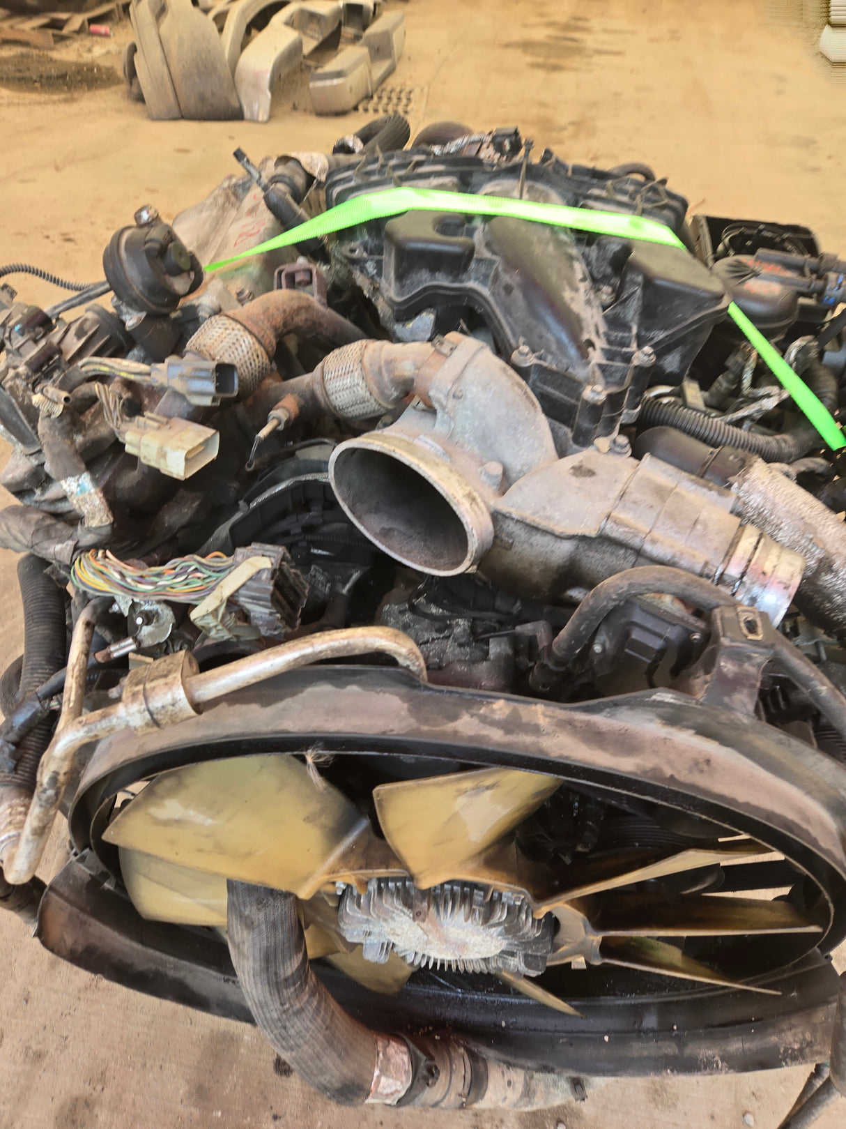 6.7L Power Stroke Complete ENGINE 512K MILES UNKNOWN RUNNING COND